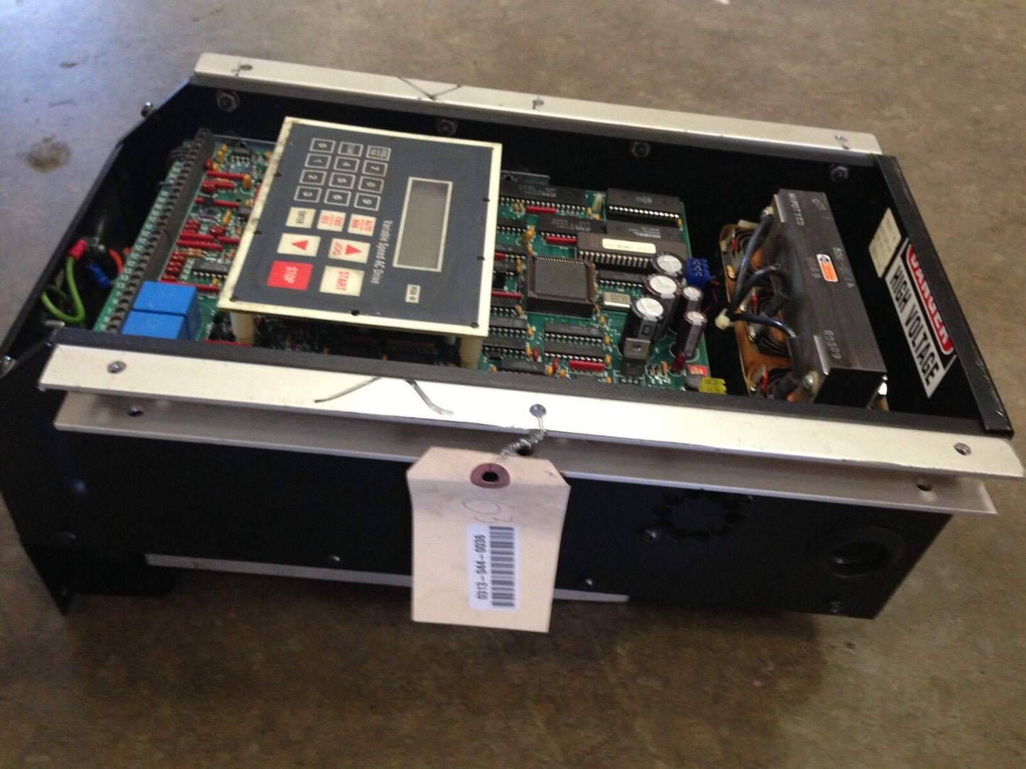 Relcon Aq15005b Ac Drive,5 Hp Lr89078,Siemens Aq15005b,Tf