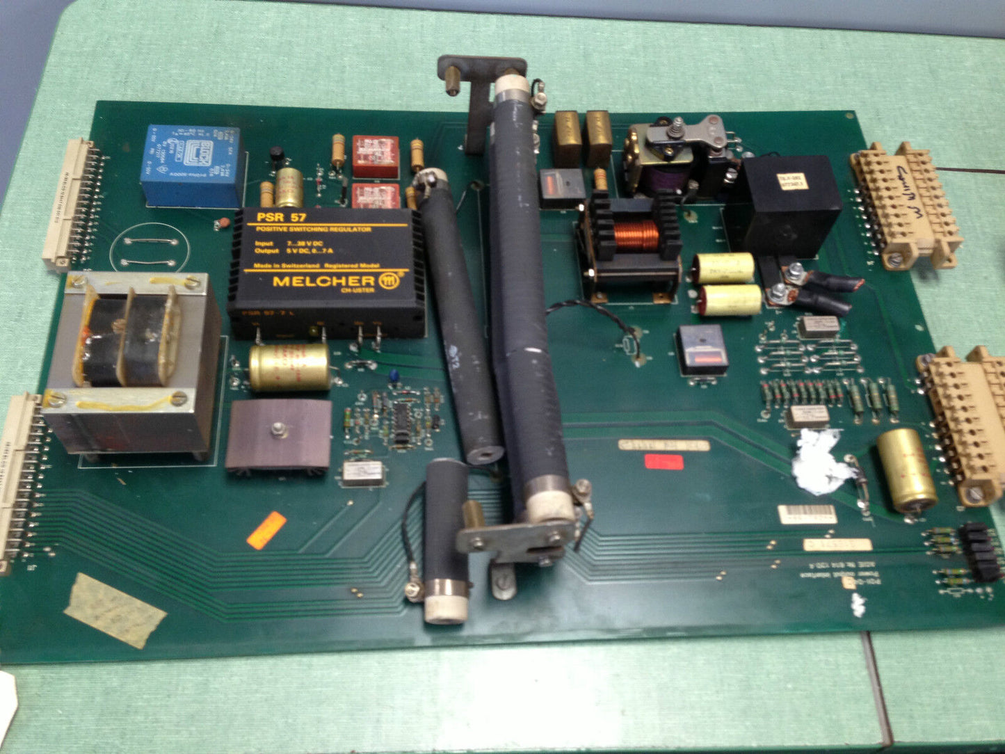Agie P01-04C 614 120.4 Power Output Interface Agiepuls Mm Wire Edm Control,To