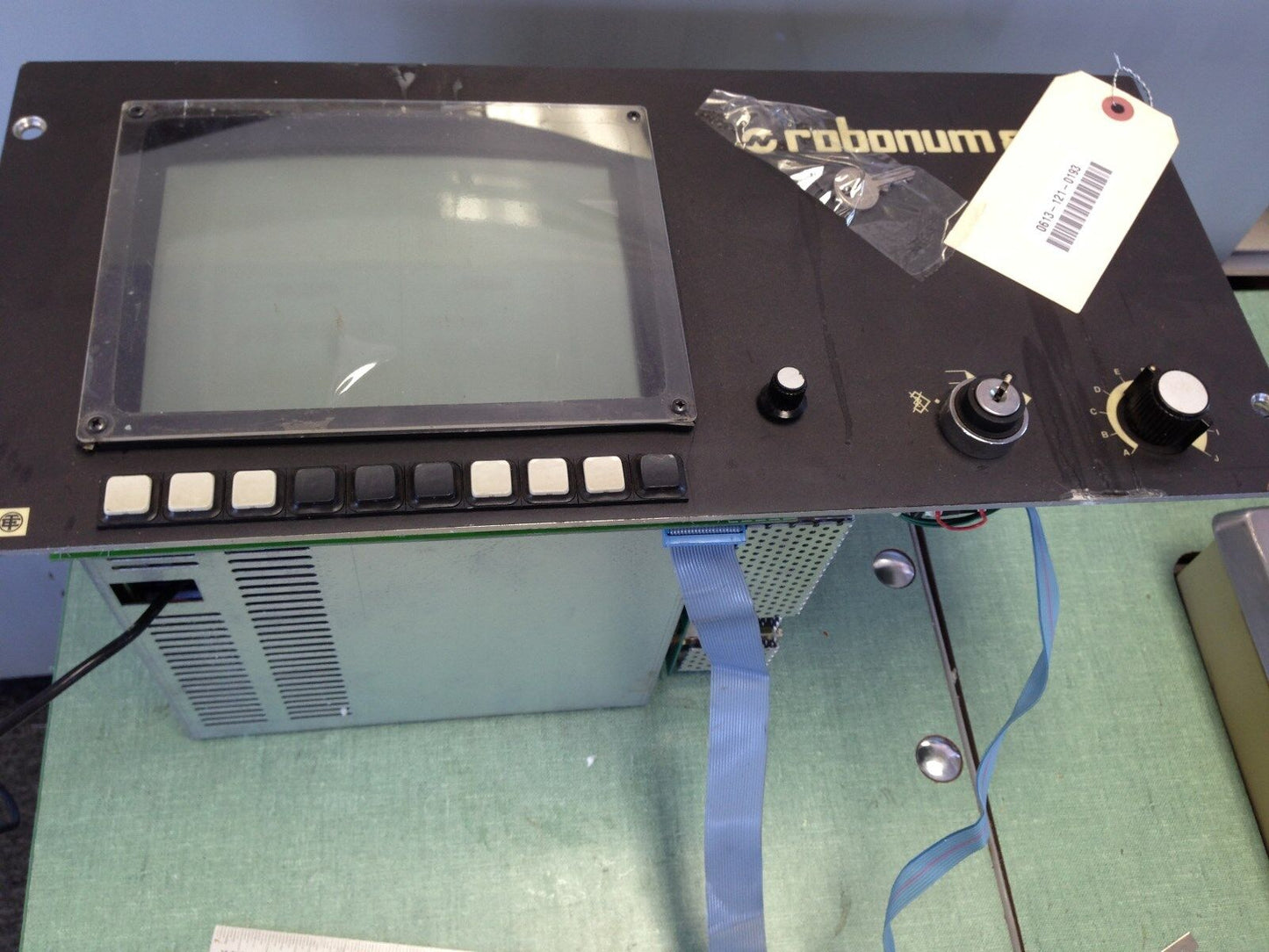 Num Fk6410342000f,Robonum 800,200581,Fs-201046-A,Interface Panel,0216 900 012,Ed