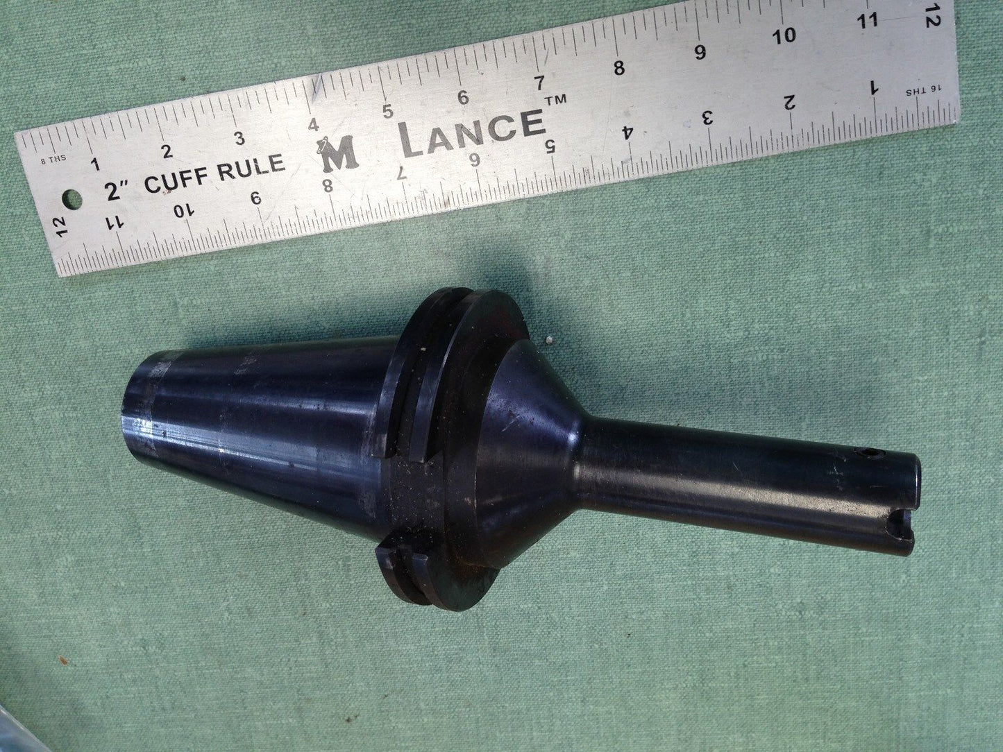 Lot 2 Hertel Cz-15-10229 5/8" Indexable Tool Holder Cat-50 Gage Length 5-1/2,To