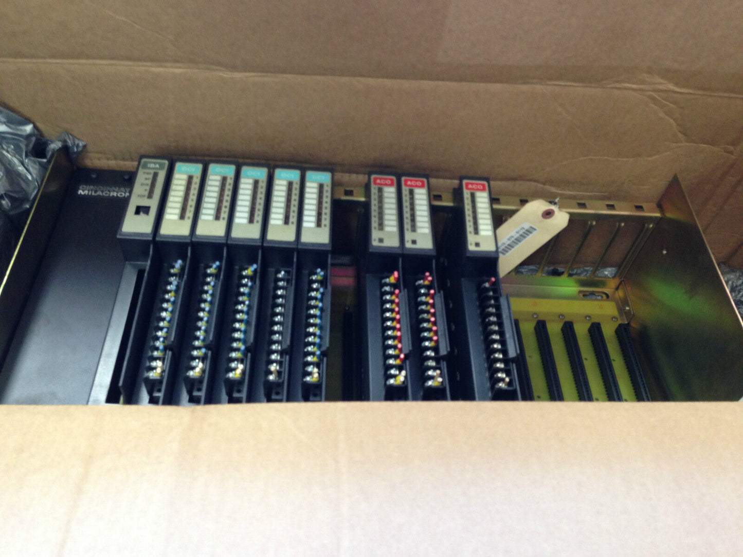 Cincinnati Milacron Plc Iba,Dci,Aco,Rack Chase 3-531-3839A,3-531-3891A/B,Tc