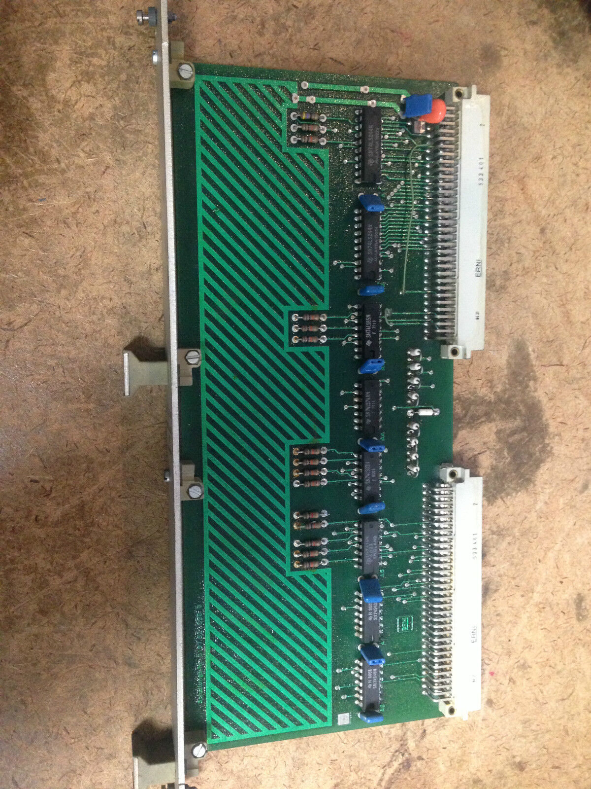 Bircher 6120.521.600, 990E. Cif. 600 Cif Expansion Plc Board,Ag,Ev