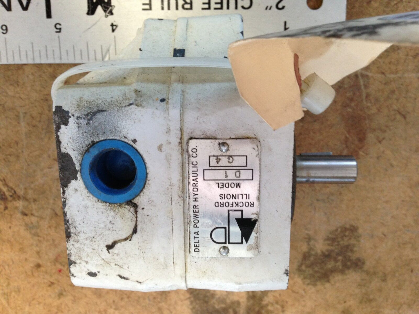 New Delta D1,Delta Power D1/G4 Hydraulic Pump,11Mm Shaft Diameter,Delta D1 G4,Si