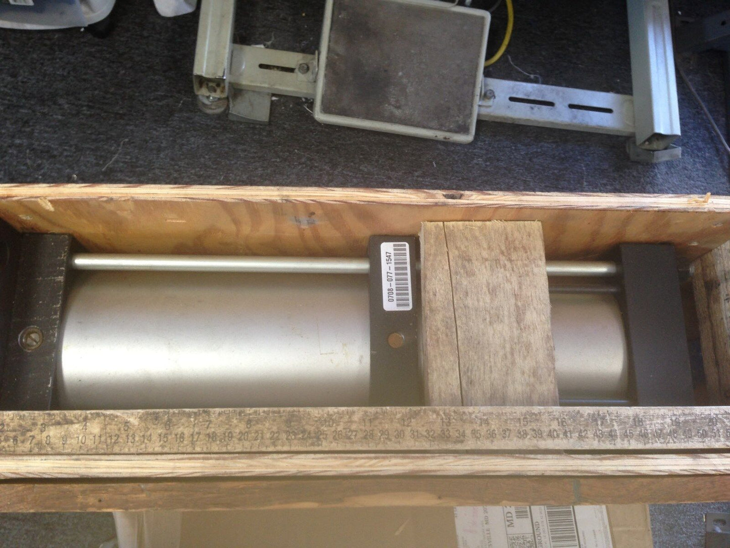 New Smc Cdlsgn140-K9796-200 Pneumatic Cylinder,140 Psi,Cdlsgn140 K9796 200,Ghb