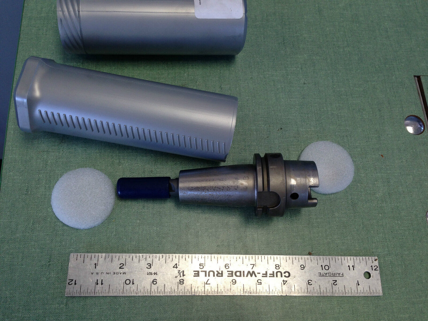 Kennametal Hsk63att20100m Hsk-63 Pcd-Tip Tl # Pt03a02057 ,Te