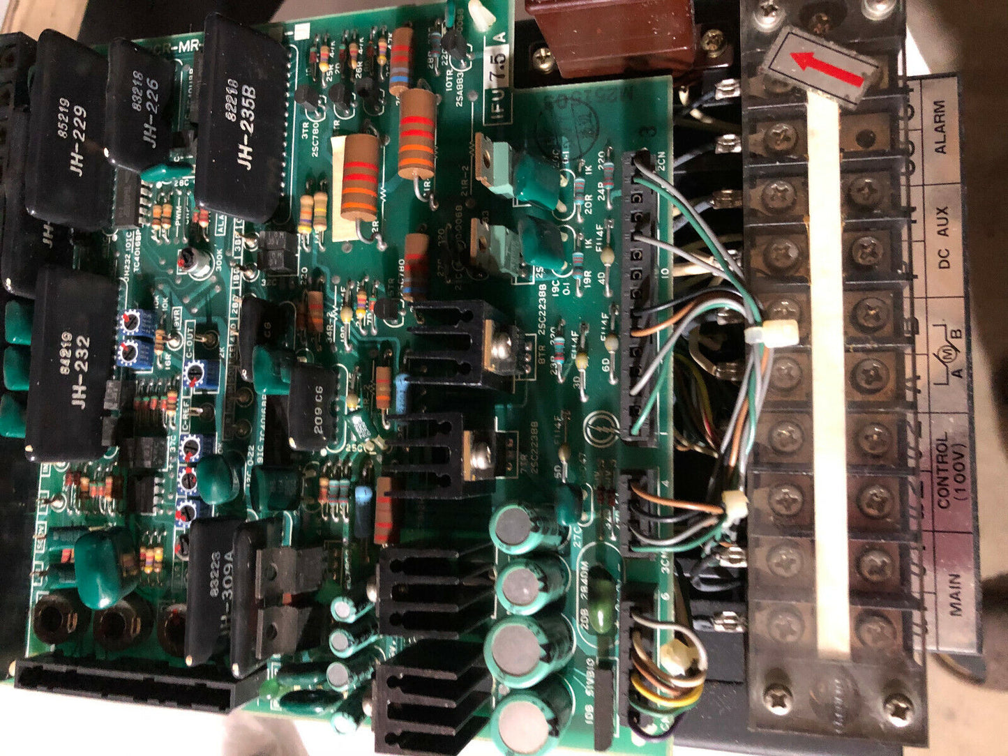 Yaskawa Cpcr-Mro1c Dc Servopack Cpcr-Mr01c Cpcr-Mr-Ca 01C,Sv