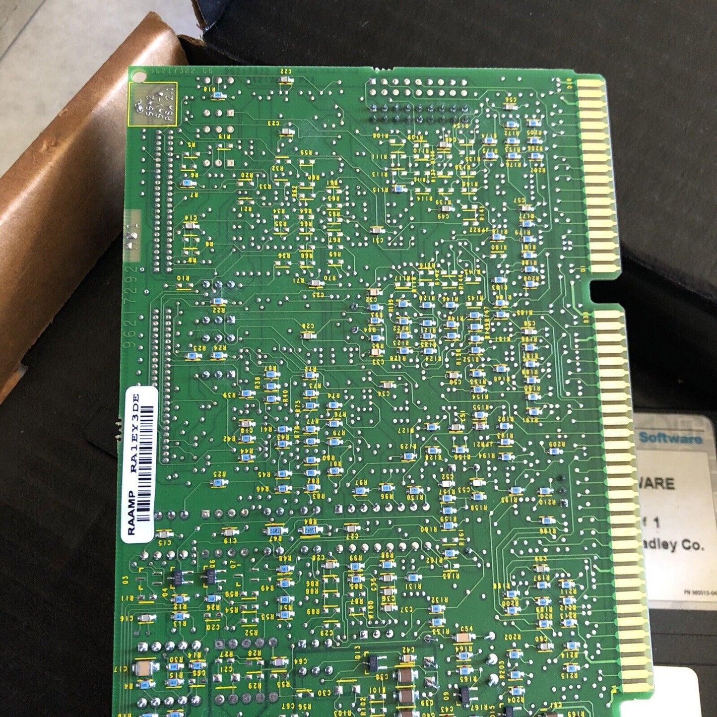 Allen-Bradley 1784-Ktx B Communication Interface Card Isa Dh  Dh485 Rio,De