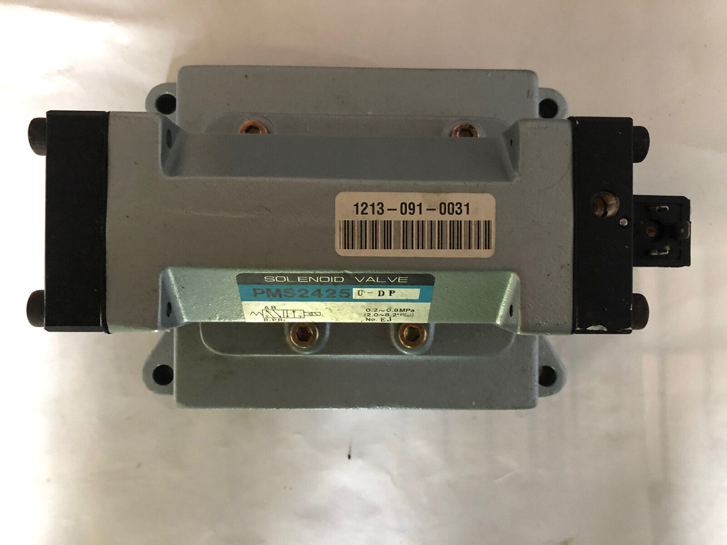New Kuroda Pms2425u-Dp Solenoid Valve, 100/110 V Pms2425 U-Dp,Dh