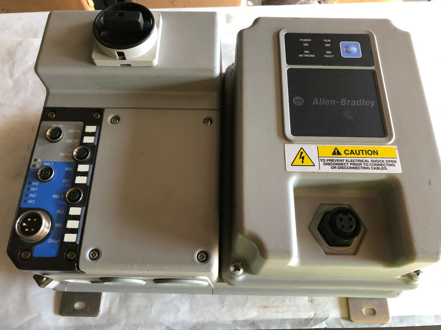 New Allen Bradley 280Df12z10bcr,280D-F12z-10B-Cr-3,10A 24Vdc Armorstart,Cg