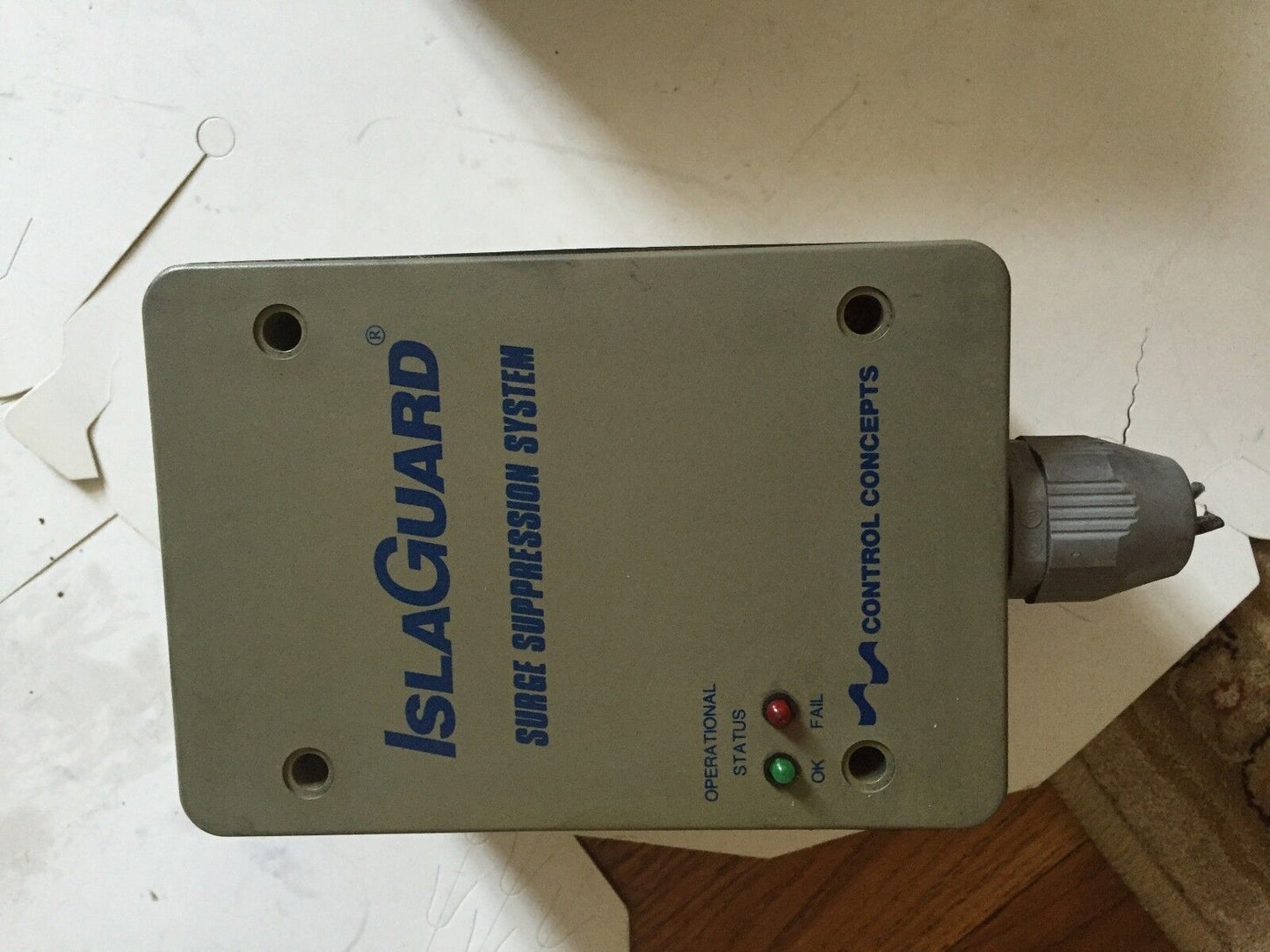 Control Concepts Ig600d100r,380015 Islaguard Surge Suppression System,Bc