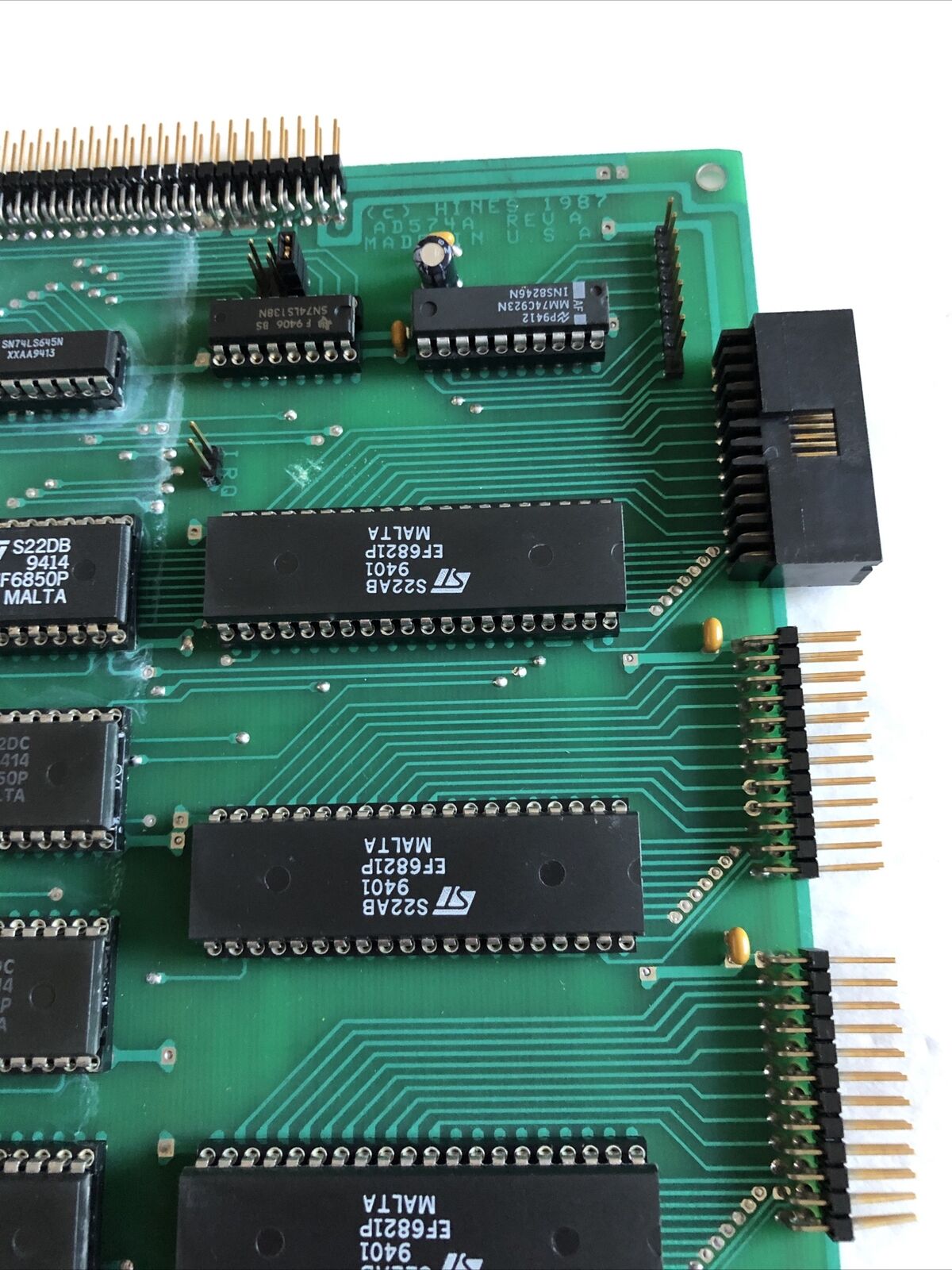 Hines Ad574a Cnc Pc Control Board,Fi