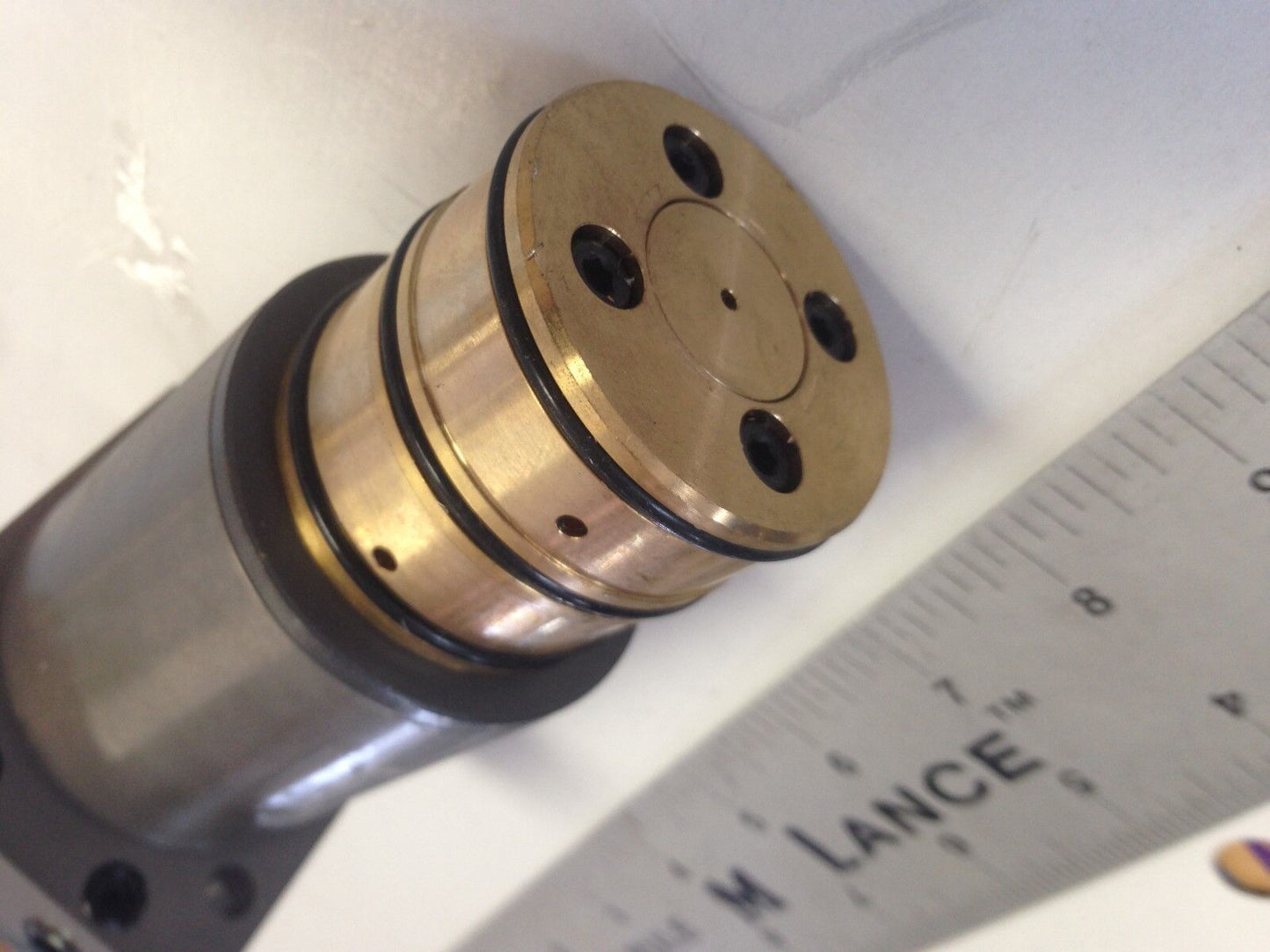 New Kosmek Lk0551-Grh-1 Hydraulic Link Clamping Cylinder Ltd. 049001,Bl