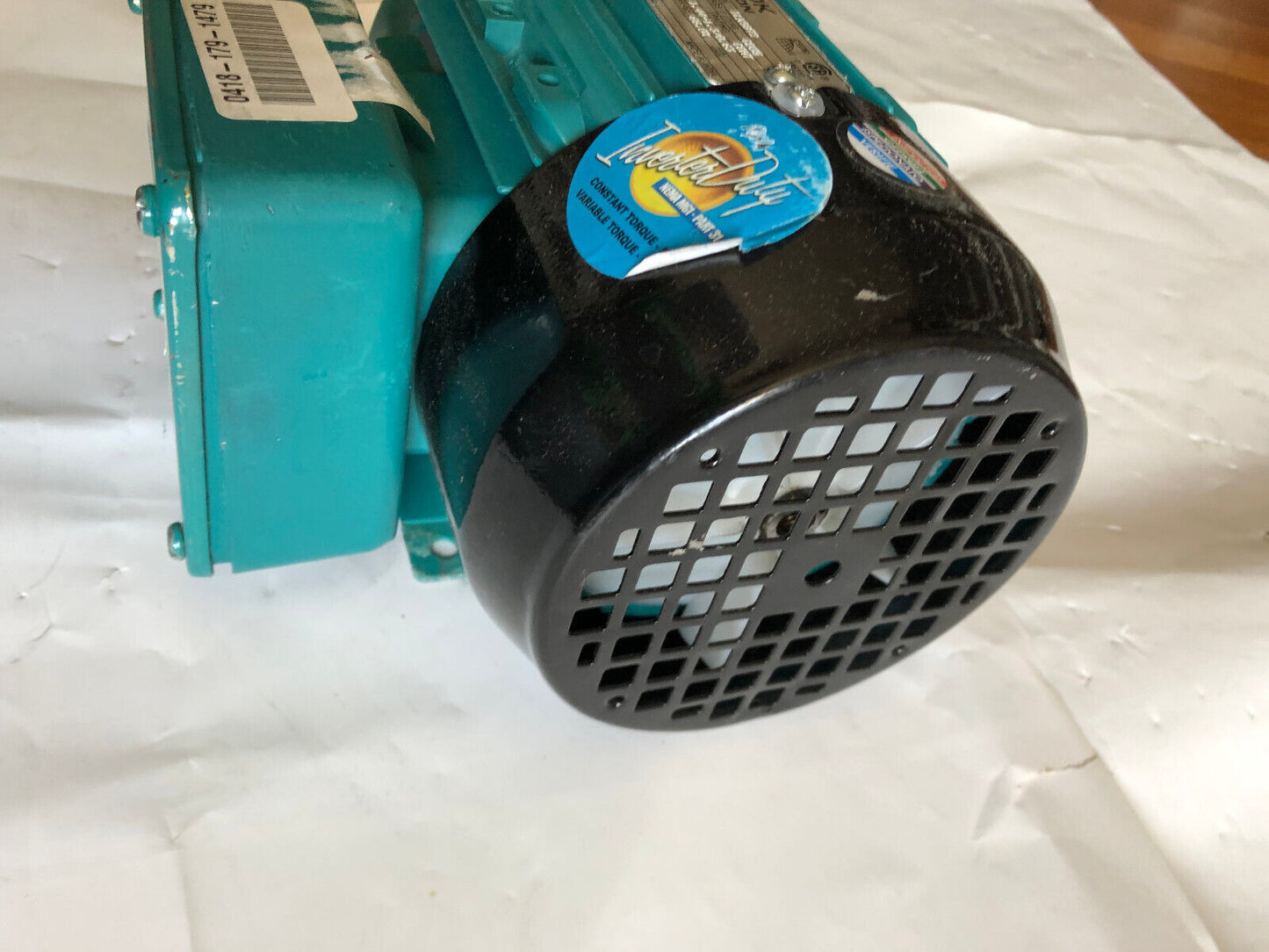 New Brook Crompton Wa6n.25-2,Wa6m.25-2 Inverter Duty Motor. 0.25Hp, 1140Rpm,Aa