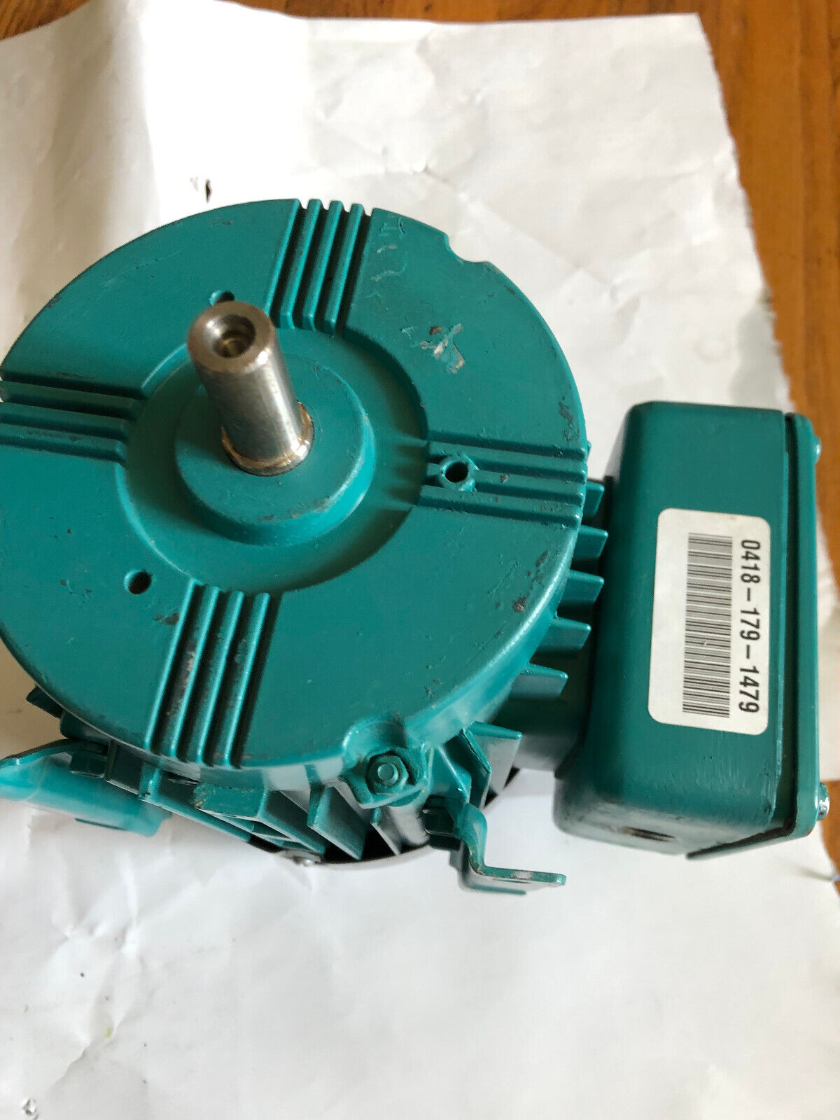 New Brook Crompton Wa6n.25-2,Wa6m.25-2 Inverter Duty Motor. 0.25Hp, 1140Rpm,Aa