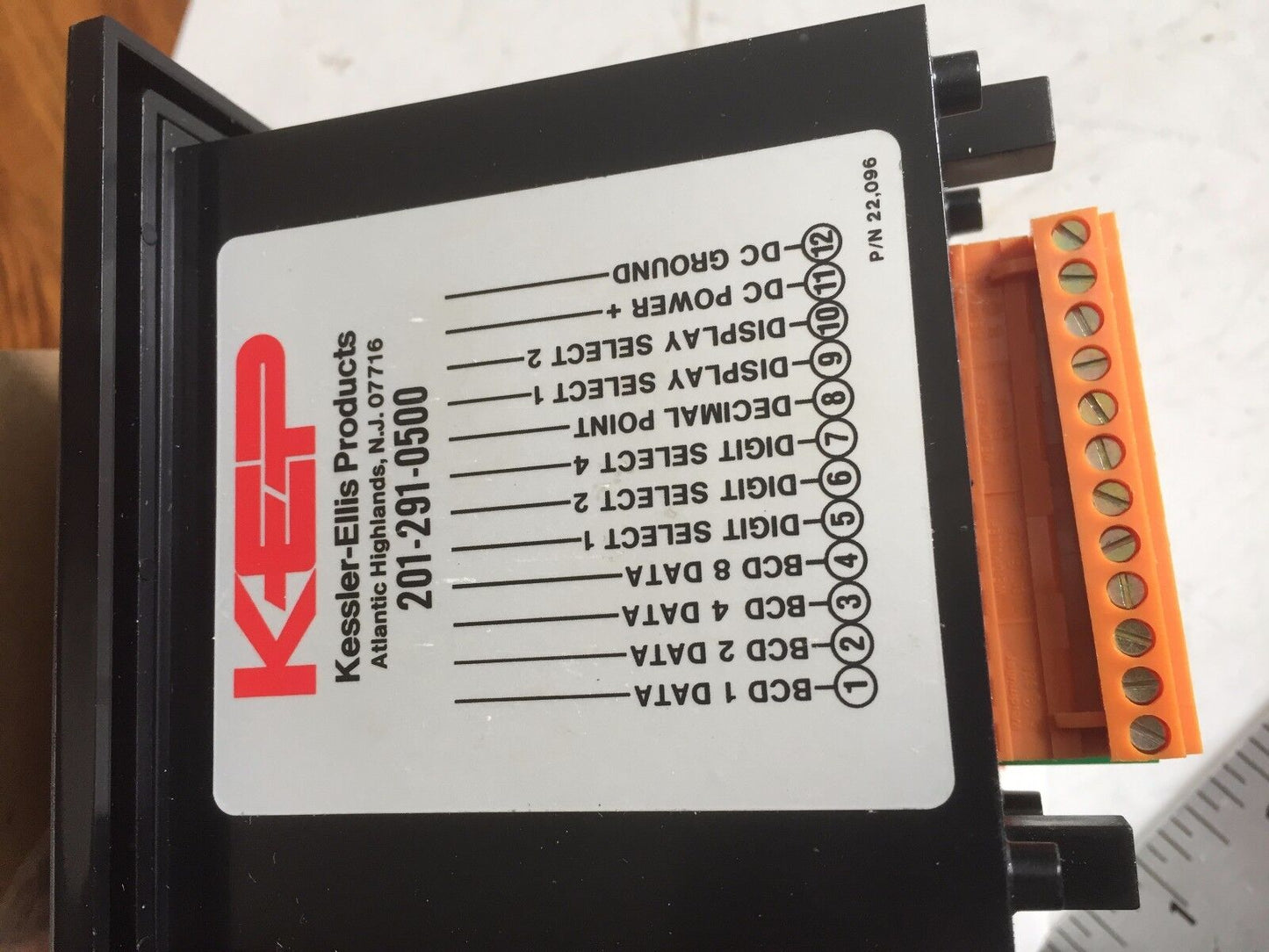 New Kep Pca 99H3 Six Digit Electronic Counter  Pc-9000 Plc,Bx
