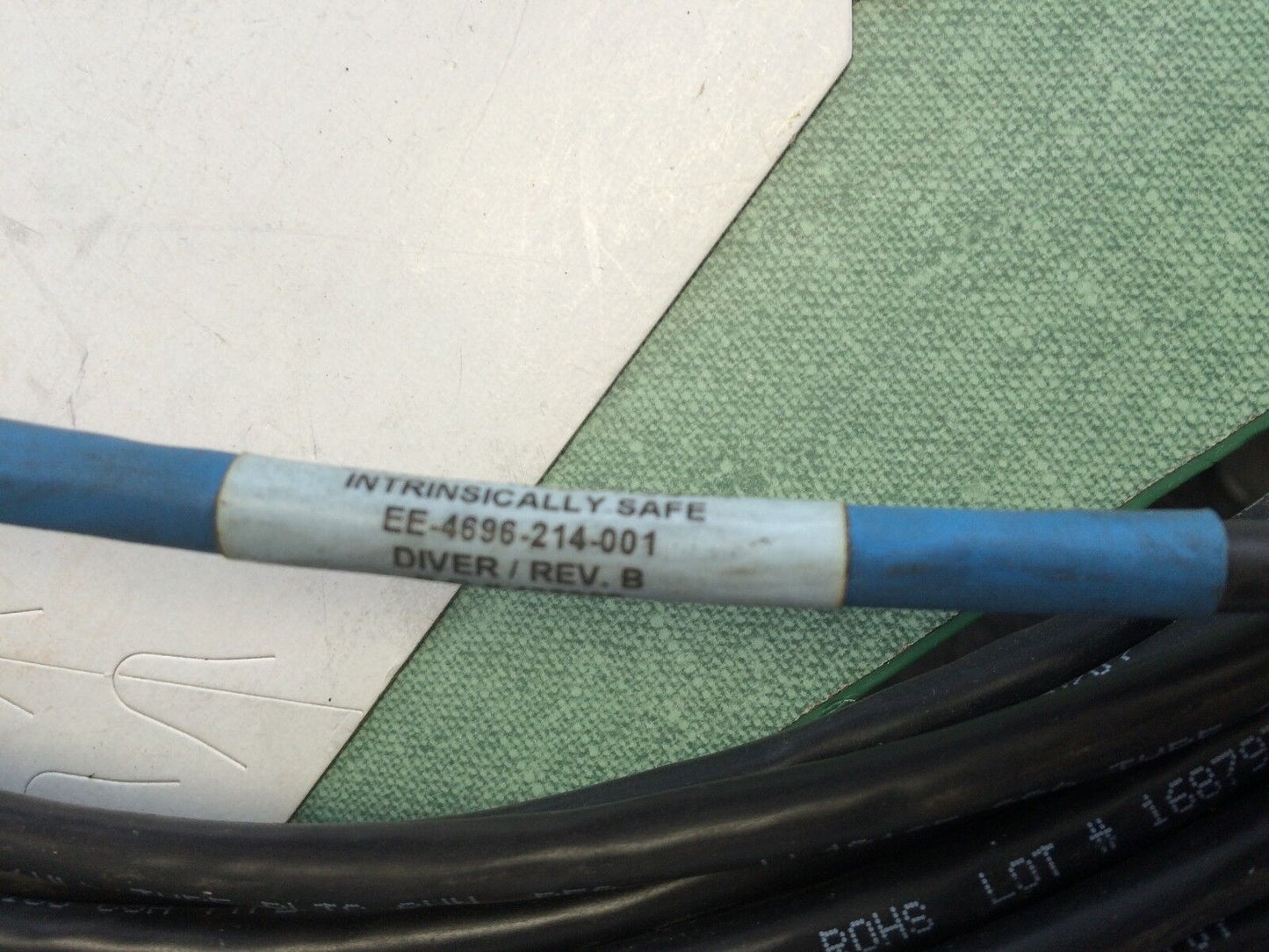 New Fanuc Ee-4696-214-001, Po# 439998 Cable,5610B2002,Ll49185,P500 15M Cable,Eh