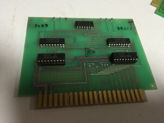 Sci 21649 Cpo 51457,31457,58477  Circuit Board,Dj