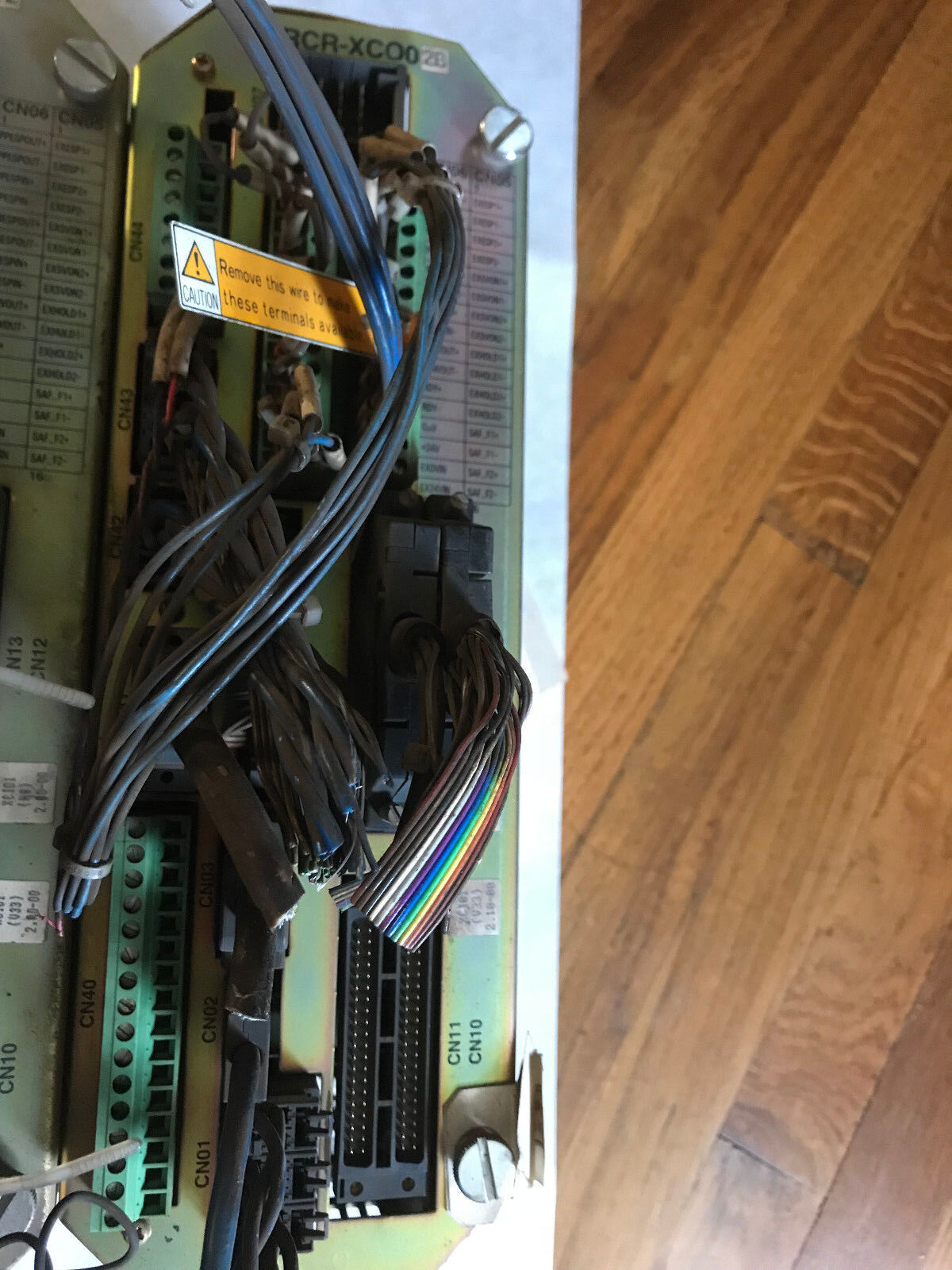 Yaskawa Jzrcr-Xco02b,Jzrcr-Xco02,Jzrcr-Xco0 Servo Controller,Jzrcr-Xc002b,Eh,Ez
