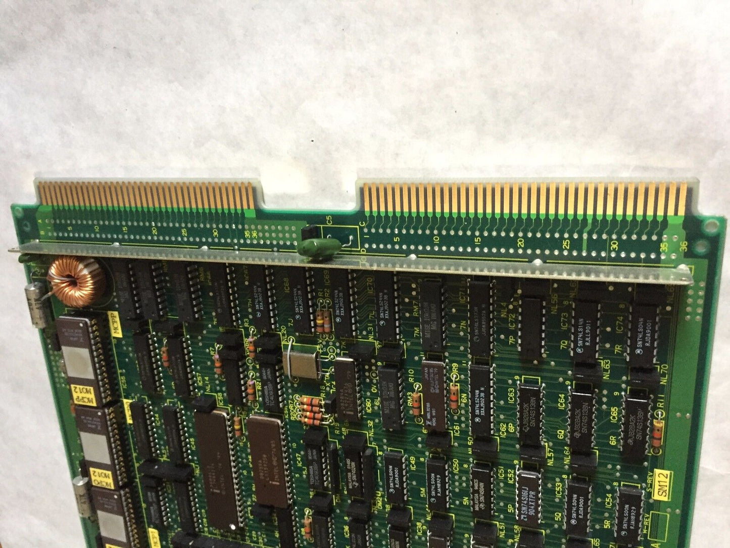 Toshiba Sr9cpu2-G1,Cpu2 G001,Toshiba Sr9sqc2-G,2N2b3036-A,2Z2b0015-1,Db