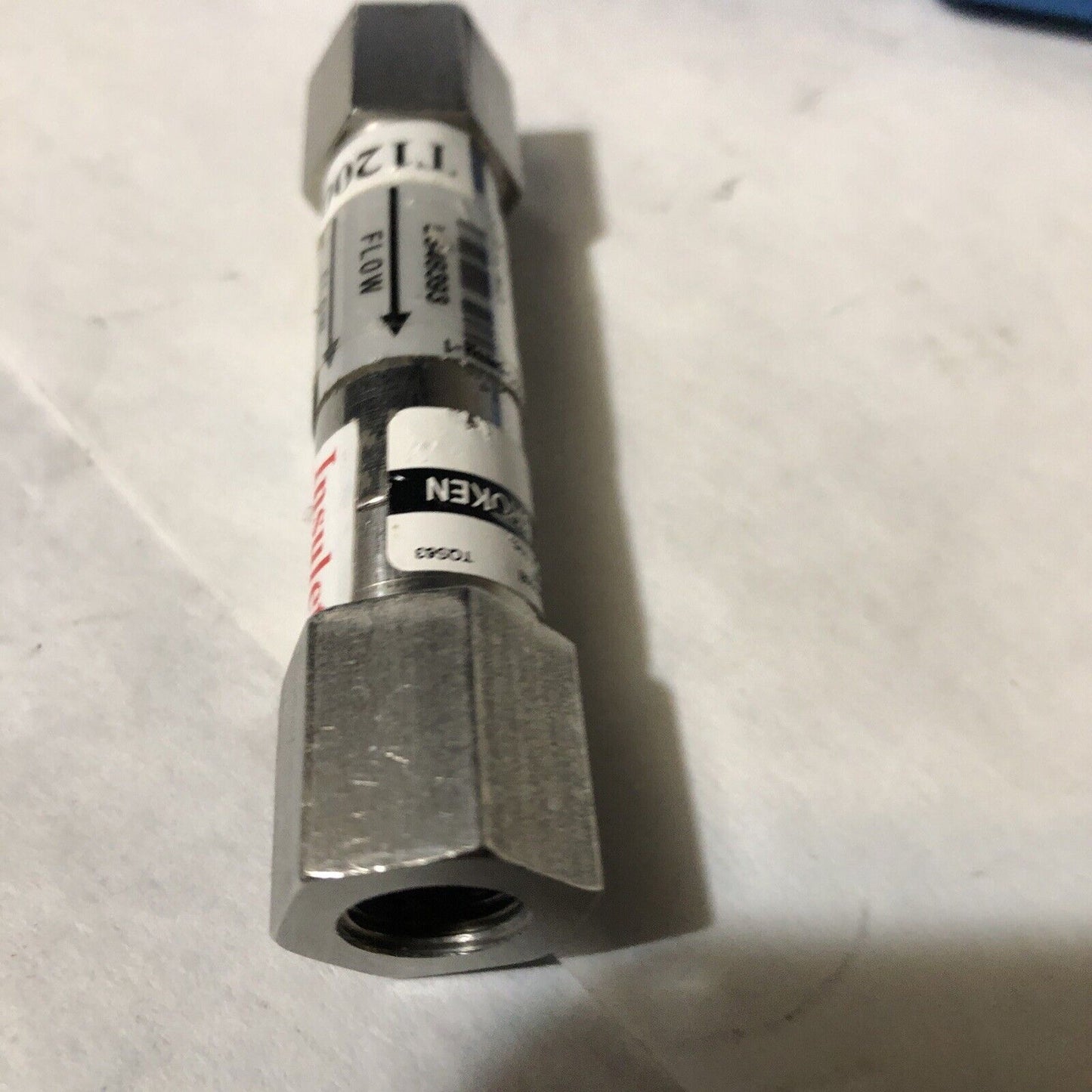 Cts 520-2.70Scc/M-50.0Psig-1 Calibrated Leak Standard, 1/8"-Npt,2.83,Fb