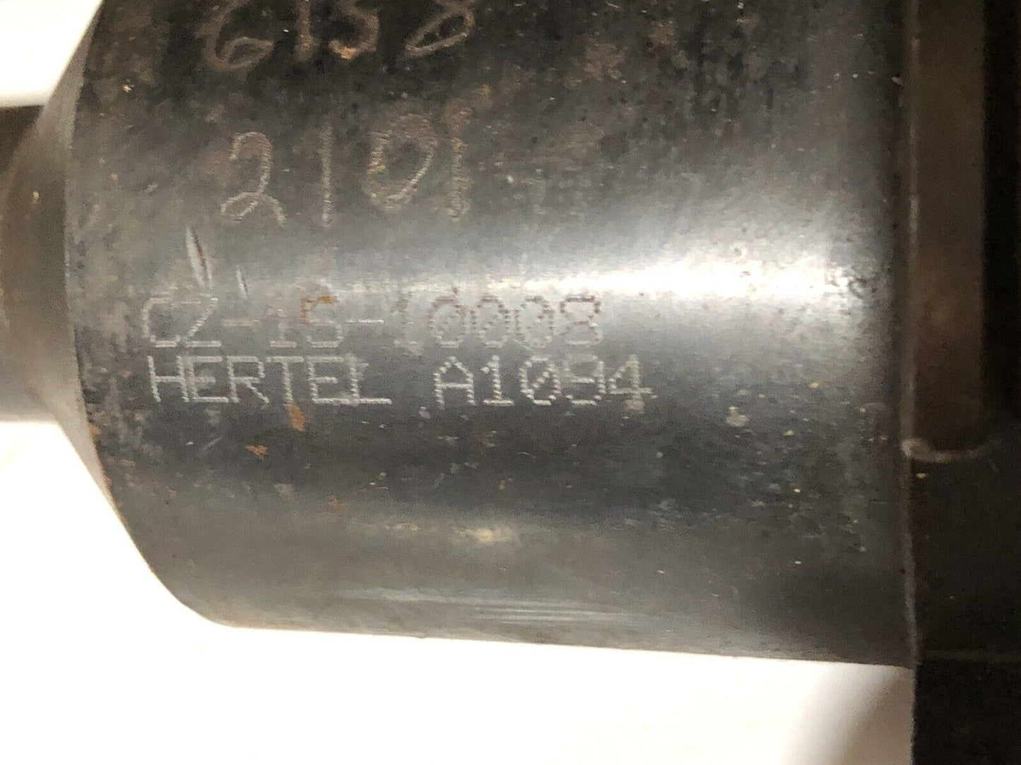 Hertel Cz-15-10008 5/8" Indexable Tool Holder Cat-50 Gage Length 7-1/4",To