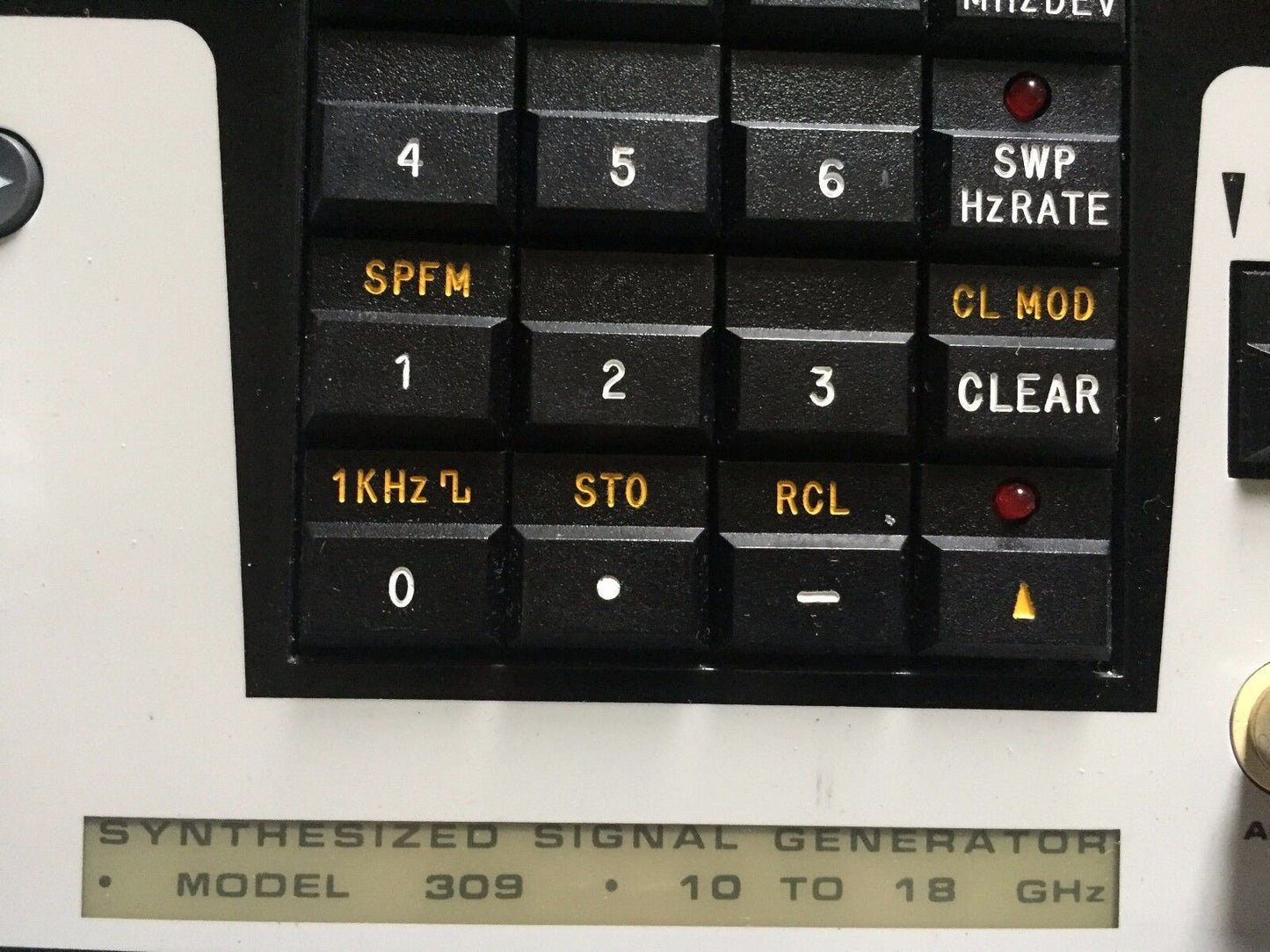 Rhode & Schwarz 309,Synthersized Signal Generator 309,Polarad,Bg