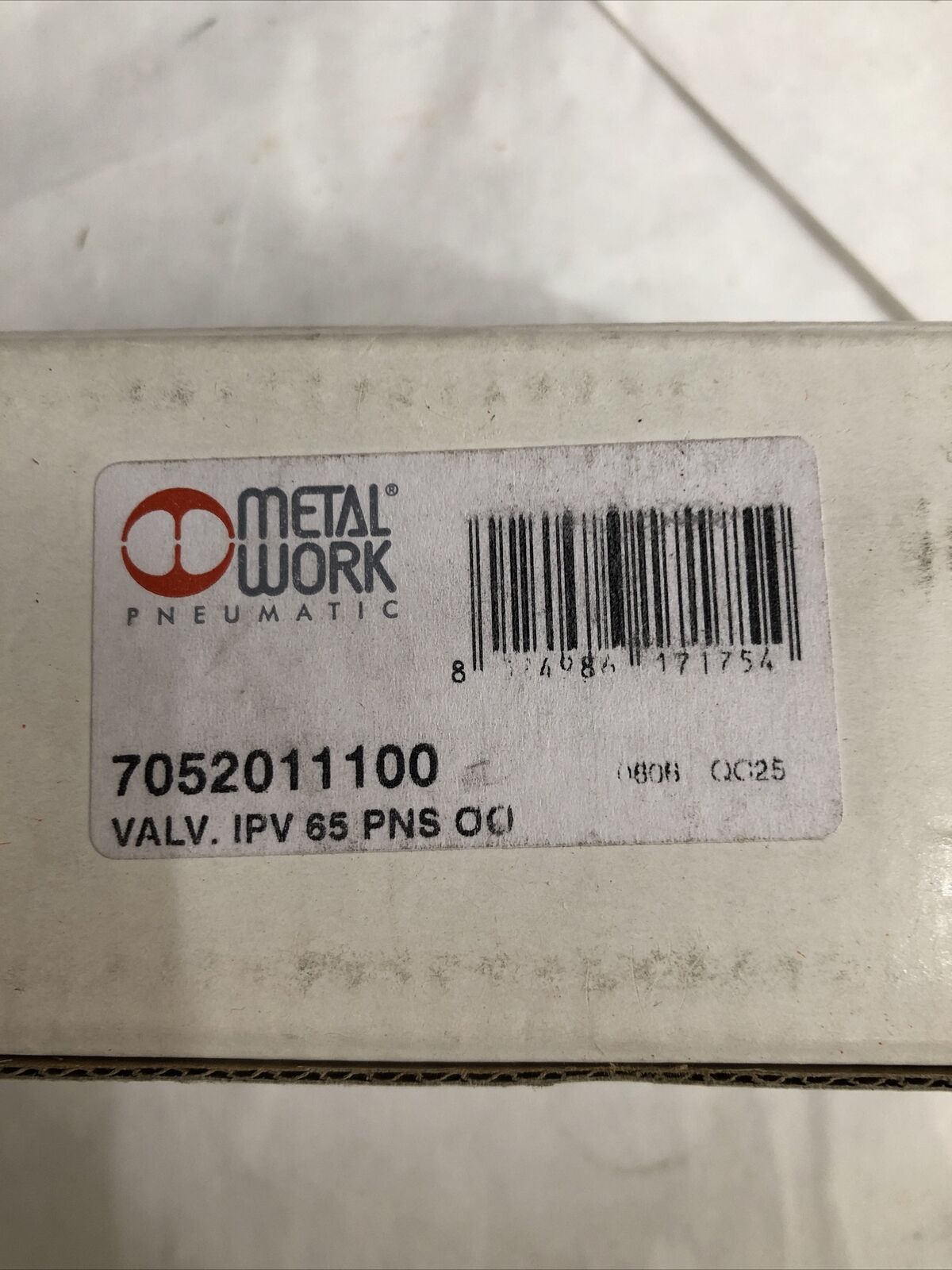 New Metal Work 7052011100 Pneumatic Manifold Valve, Size 2, Ipv 65 Pns Oo,Dc