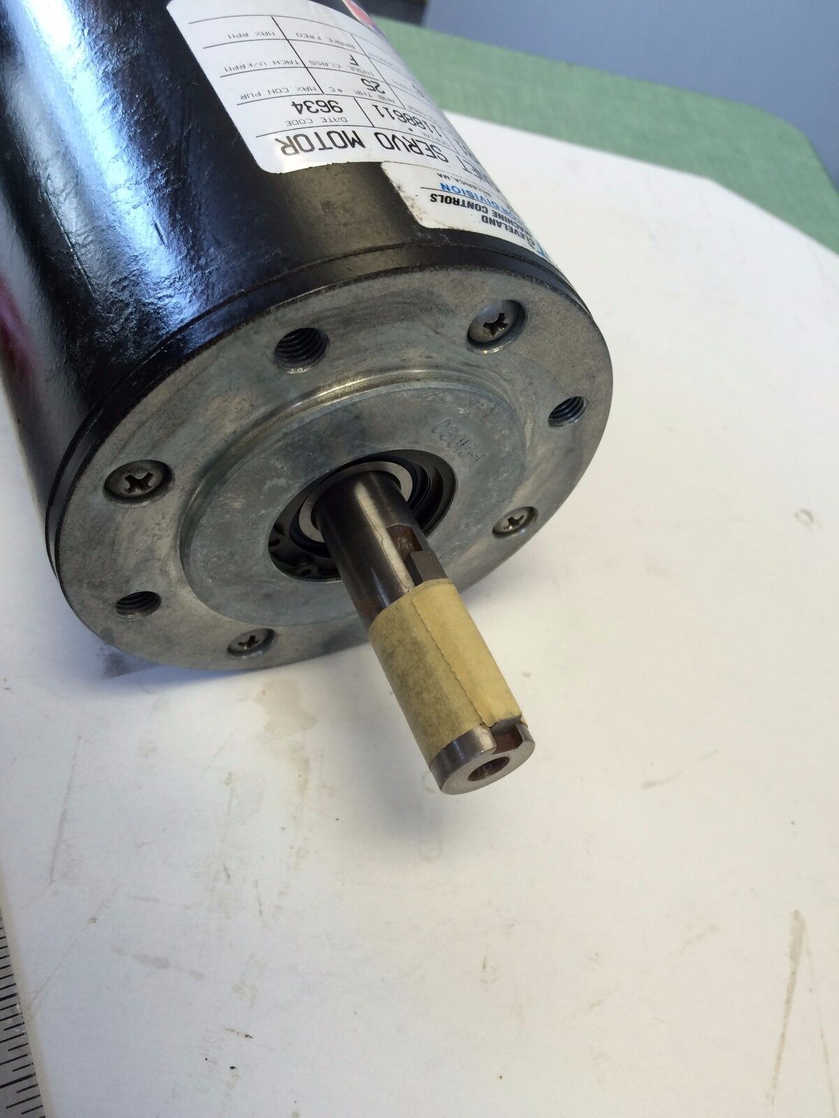 New Cmc Cleveland 4102Dcb300h0ab0001 Permanant Servo Motor 18.4A  Torque, Bq