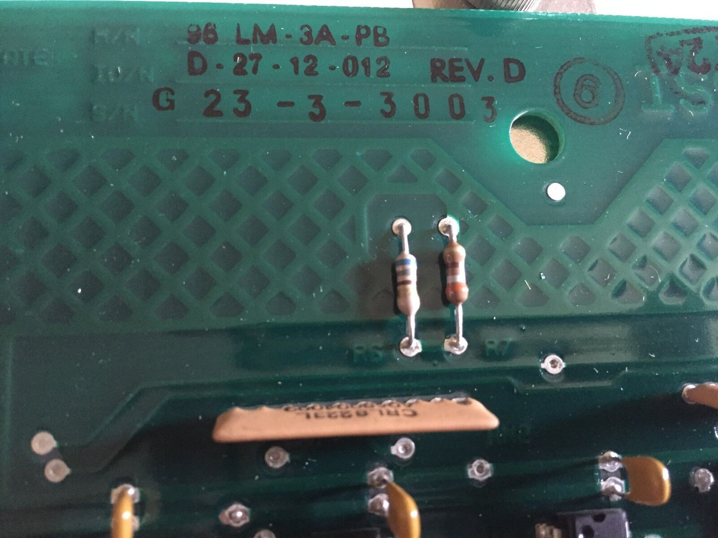 New Issc 96Lm3a,Ipc 8-27-09-004,D-27-12-012 Card For Ipc Rack 96 Lm 3A Pb,Tg