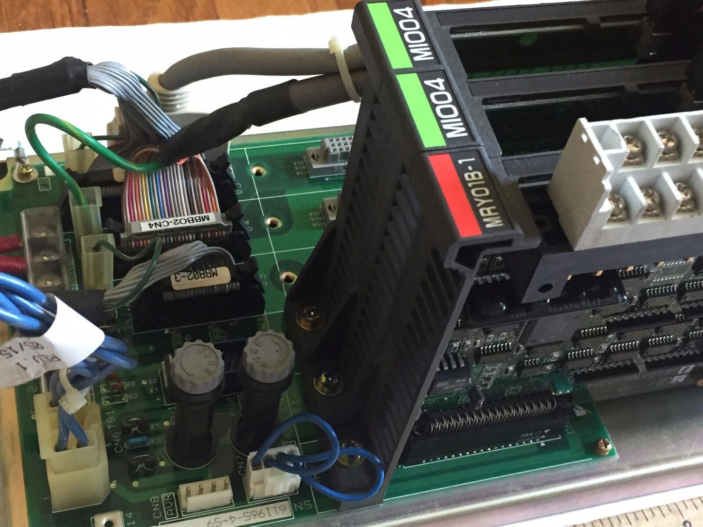 Yaskawa Jancd-Mbb02-1 Rev.E,Mry01b-1,Mi004,Jzncu-Mrk09-19 Backplane,Ek