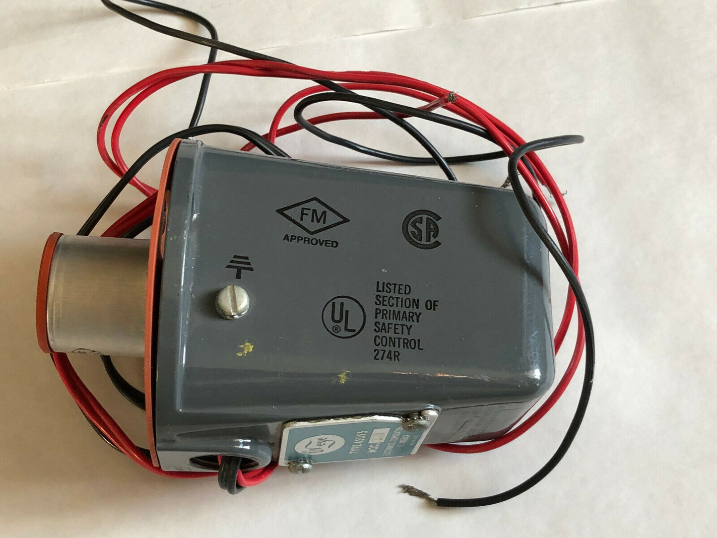 New Electronics Co. 1009 45Uv5 Flame Scanner,Uv-Eye 1009,45Uv5,Uveye 45Uv5,Dj
