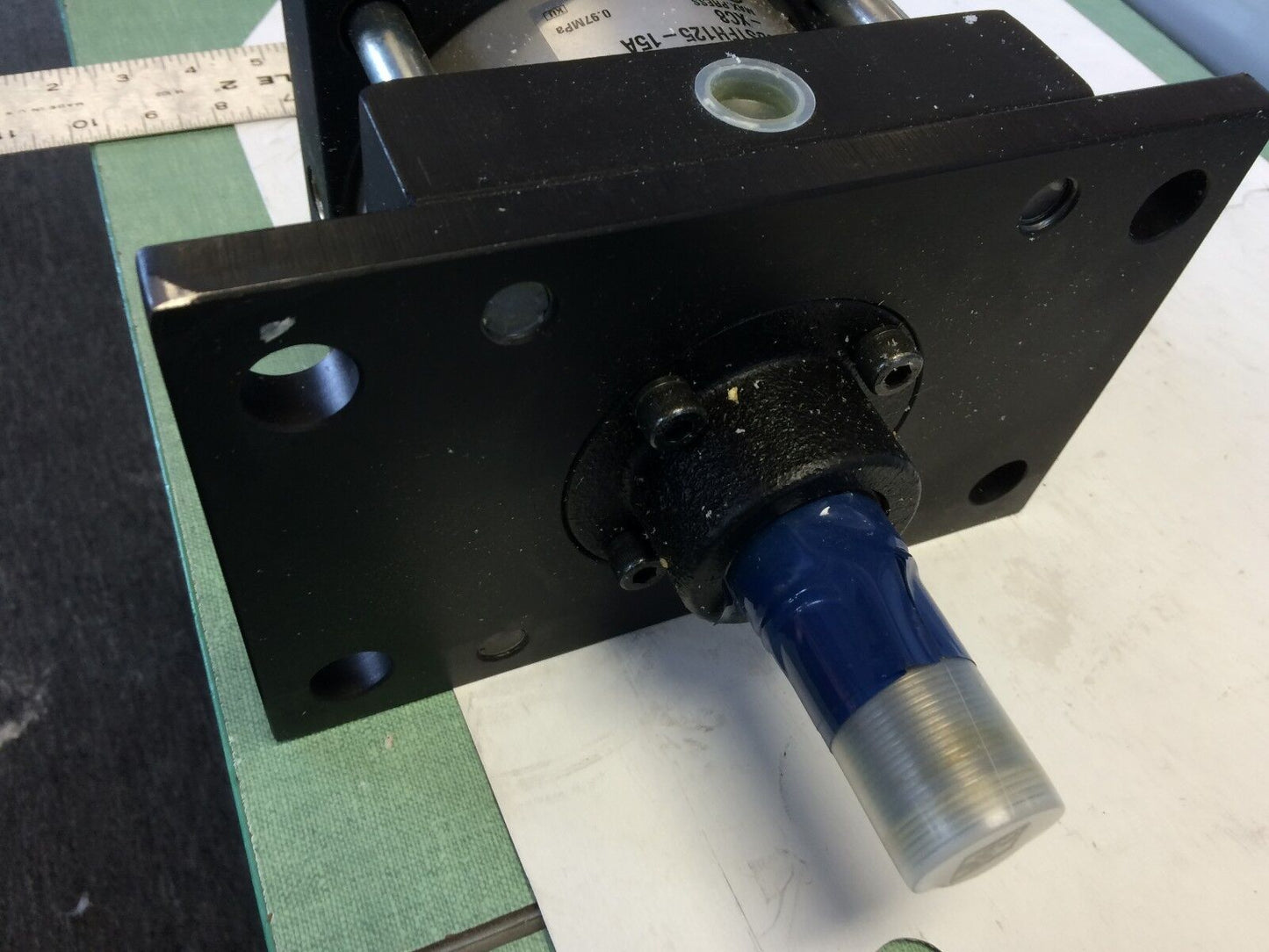 New Smc Cds1fh125-15A-Xc8 Pneumatic Cylinder,Bo