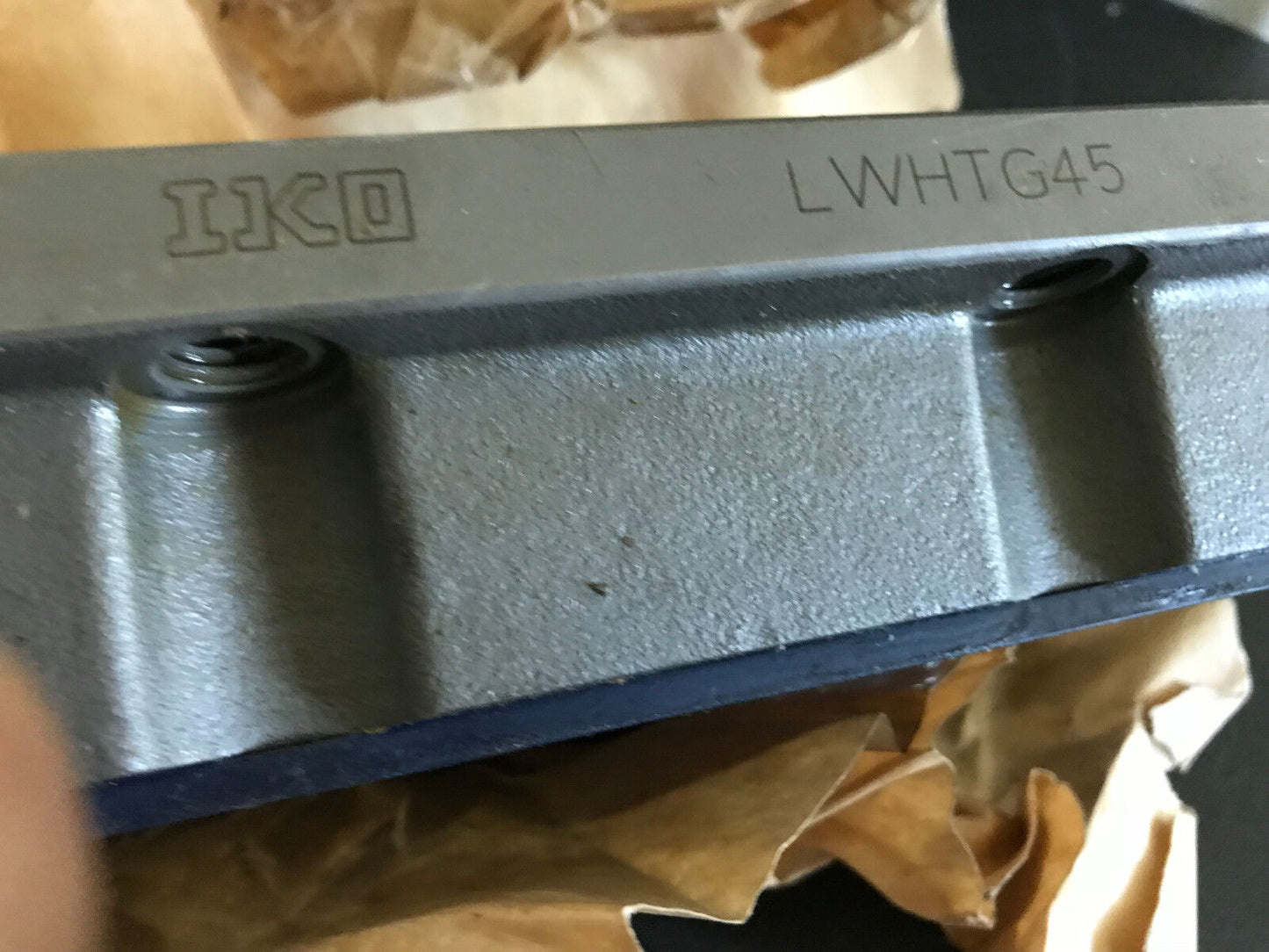 New Iko Lwhtg45 ,Iko Lwhtg-45-C1-H-52 Linear Rail Bearing Block Lwhtg45,Ab