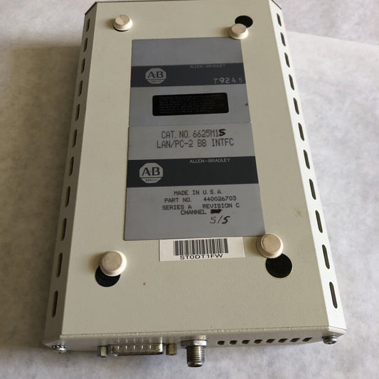 Allen Bradley 6625M1s,Lan/Pc-2 Bb Intfc 6625M1r,Band Interface,440026904,Cf