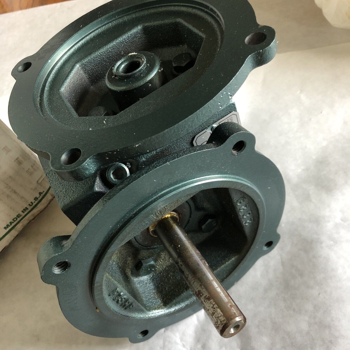 New Grove Gear Cmq213-1,Cm0213-1,Cmo213-1,F13rp Speed Reducer 20:1 Ratio,Tg