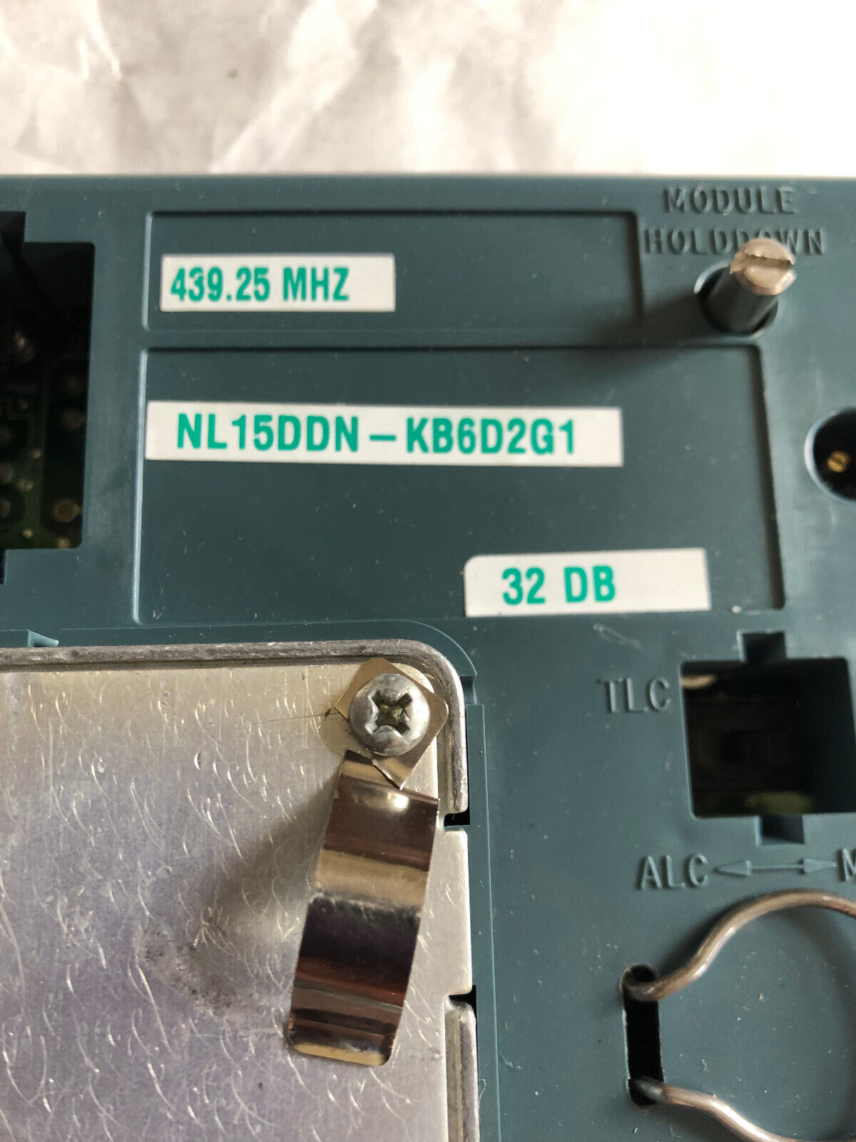 C-Cor Nl15ddn-Kb6d2g1 32 Db 439.25 Mhz Line Extender Amplifier,Covers Mod661,Fg
