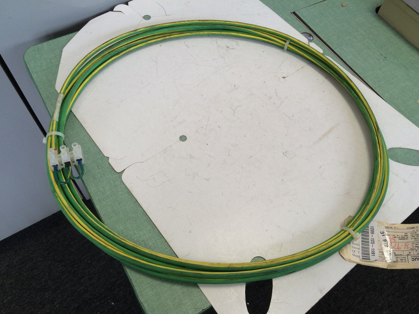 New Fanuc  Ee-4696-271-007 Cable I.S.Gnd, Iisol Rev D Cable,Ag
