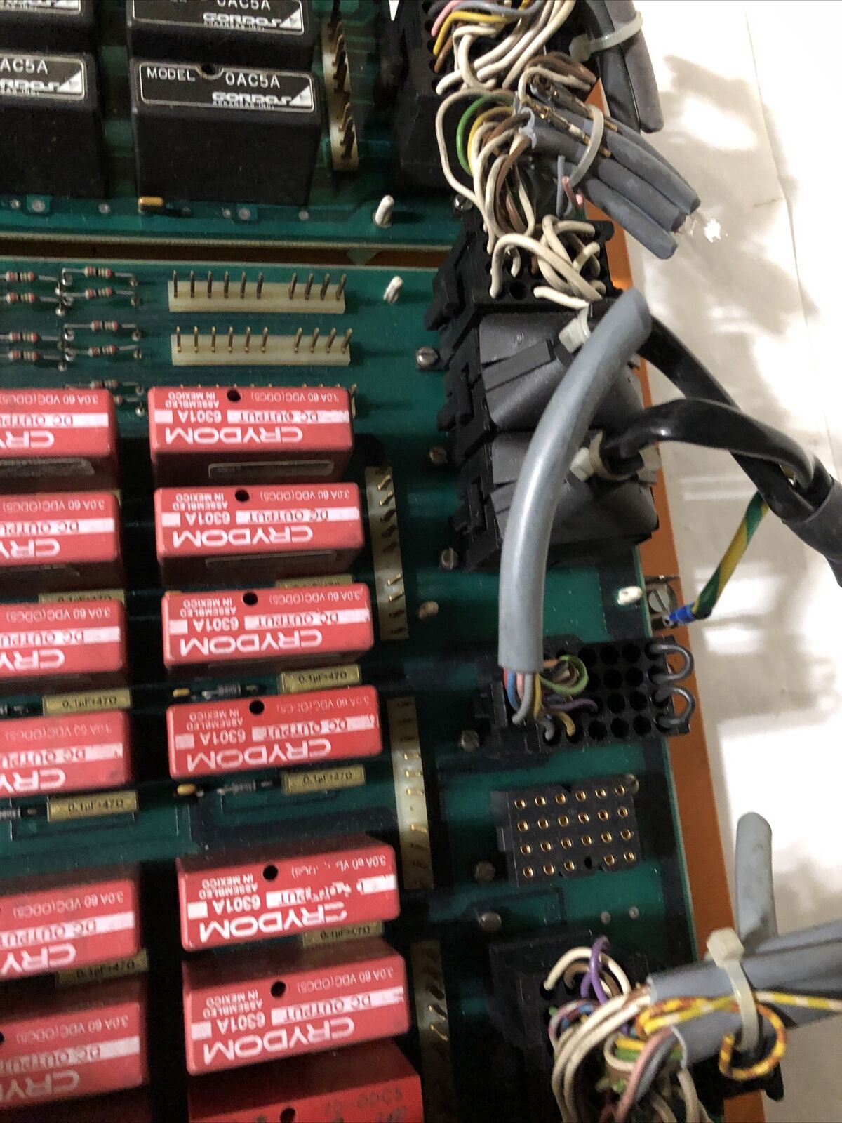 Charmilles Robofil 852432 If Mac V5 813188E  852506  Plc Board 813188D,Fk