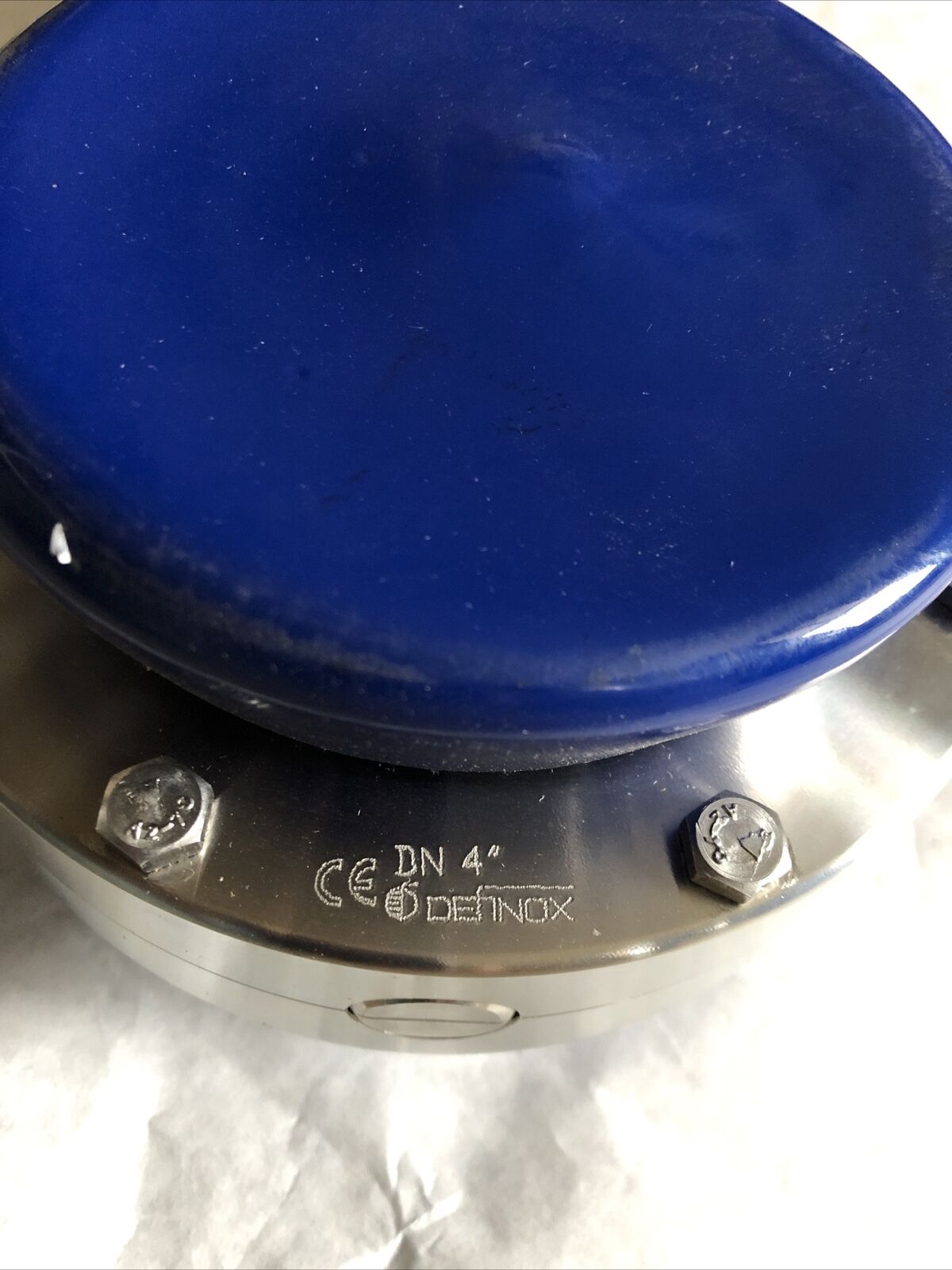 New Definox Dpax Dn100 Spring Pressure Valve 4",Definox Dn4 100N,090Md 035,Am