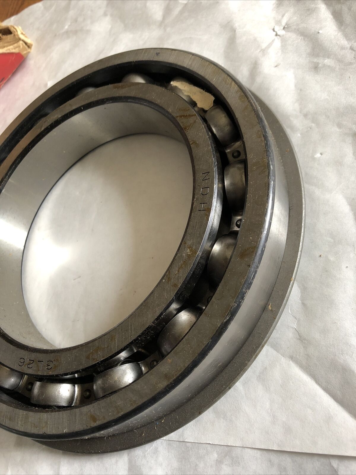 New Delco Ndh 43L26 3L26 Deep Groove Radial Ball Bearing Usa,Am