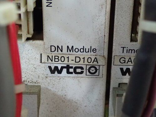 Wtc Nb01-D10a Welding Plc Controller, Ga03-T18a Unit Set ,Fk