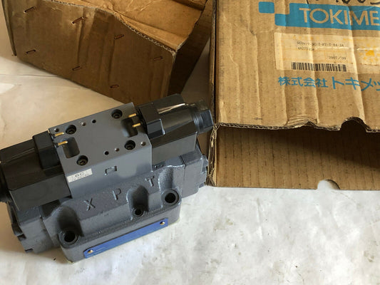 Tokimec Dg5v-7-3C-T-P7-T-84-Ja,0921 Solenoid Pilot Operated Directional Valve,Ae