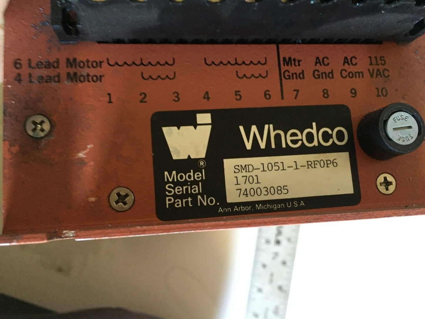 Whedco 74003085, Smd-1051-1-Rf0p6 Power Supply,Bh