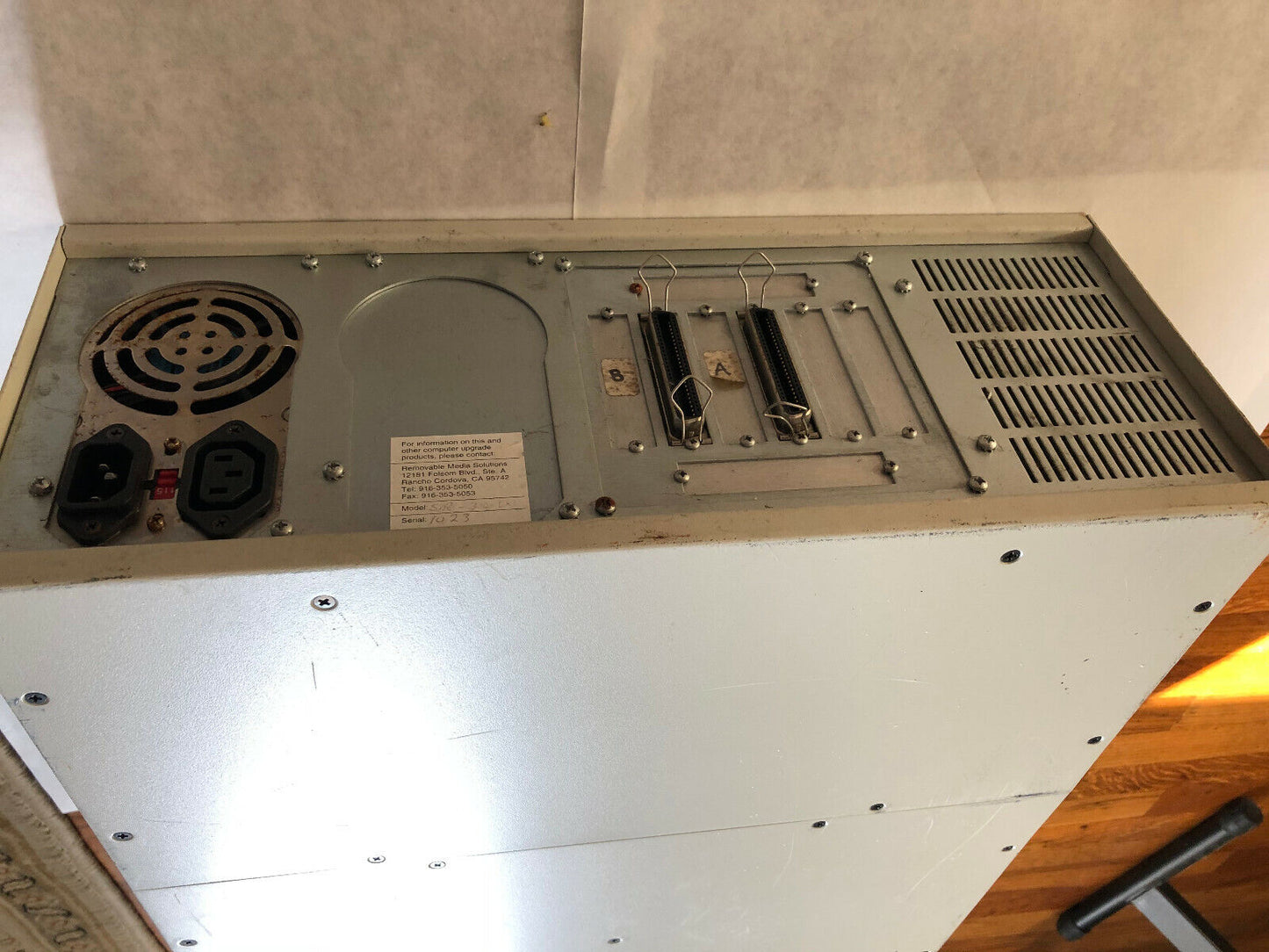 Removable Media Solutions S/R-300-Lx1,En