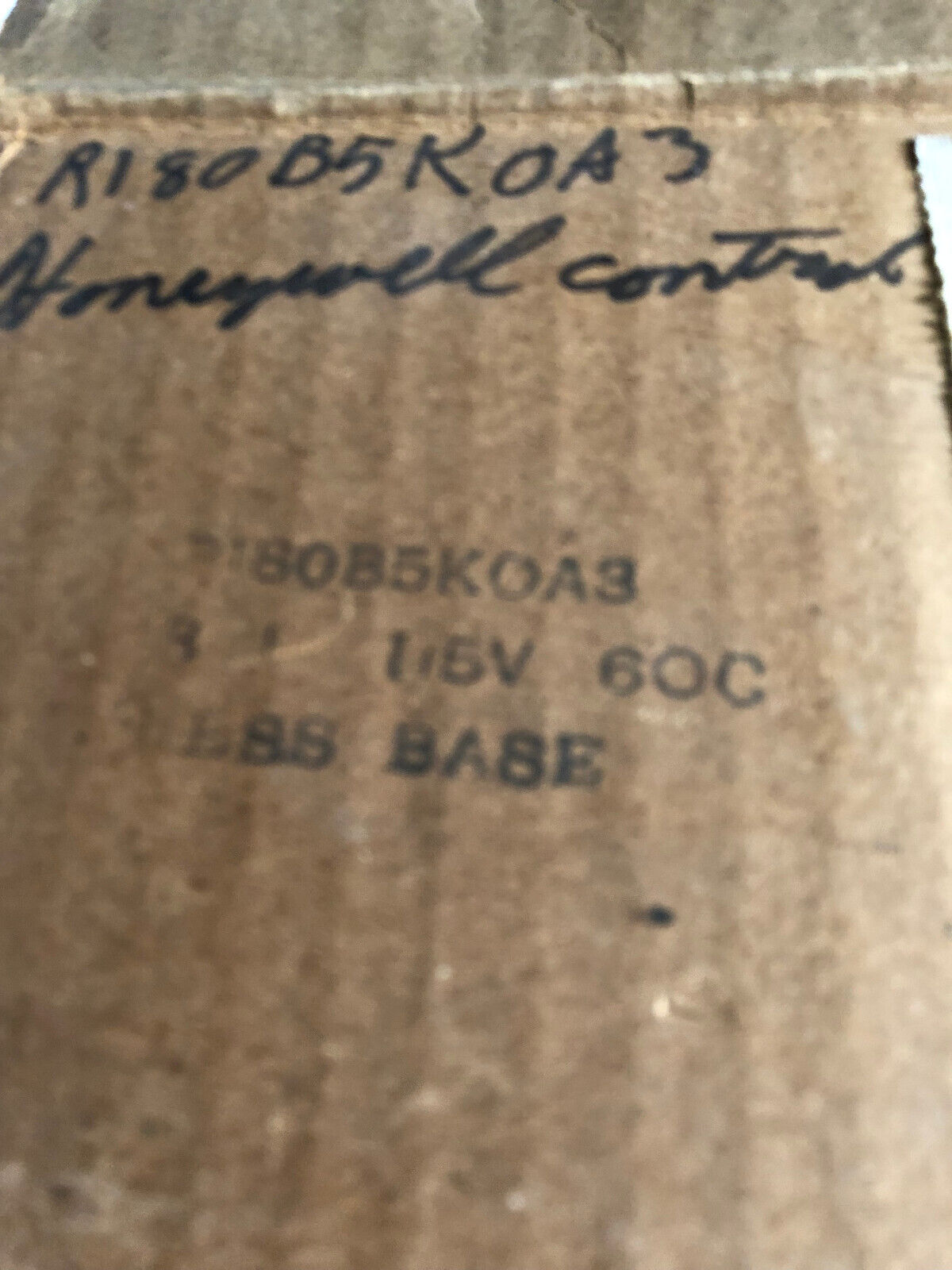 New Honeywell R180b R180b5k0a3 Relay Module Primary Burner,R180b5koa3,115V,Ct