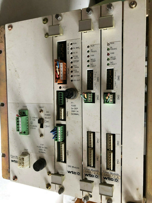 Wtc Unit Mr10-P10a Power Module, Ga03-T21a Timer Module,Ga03-T21a,Se