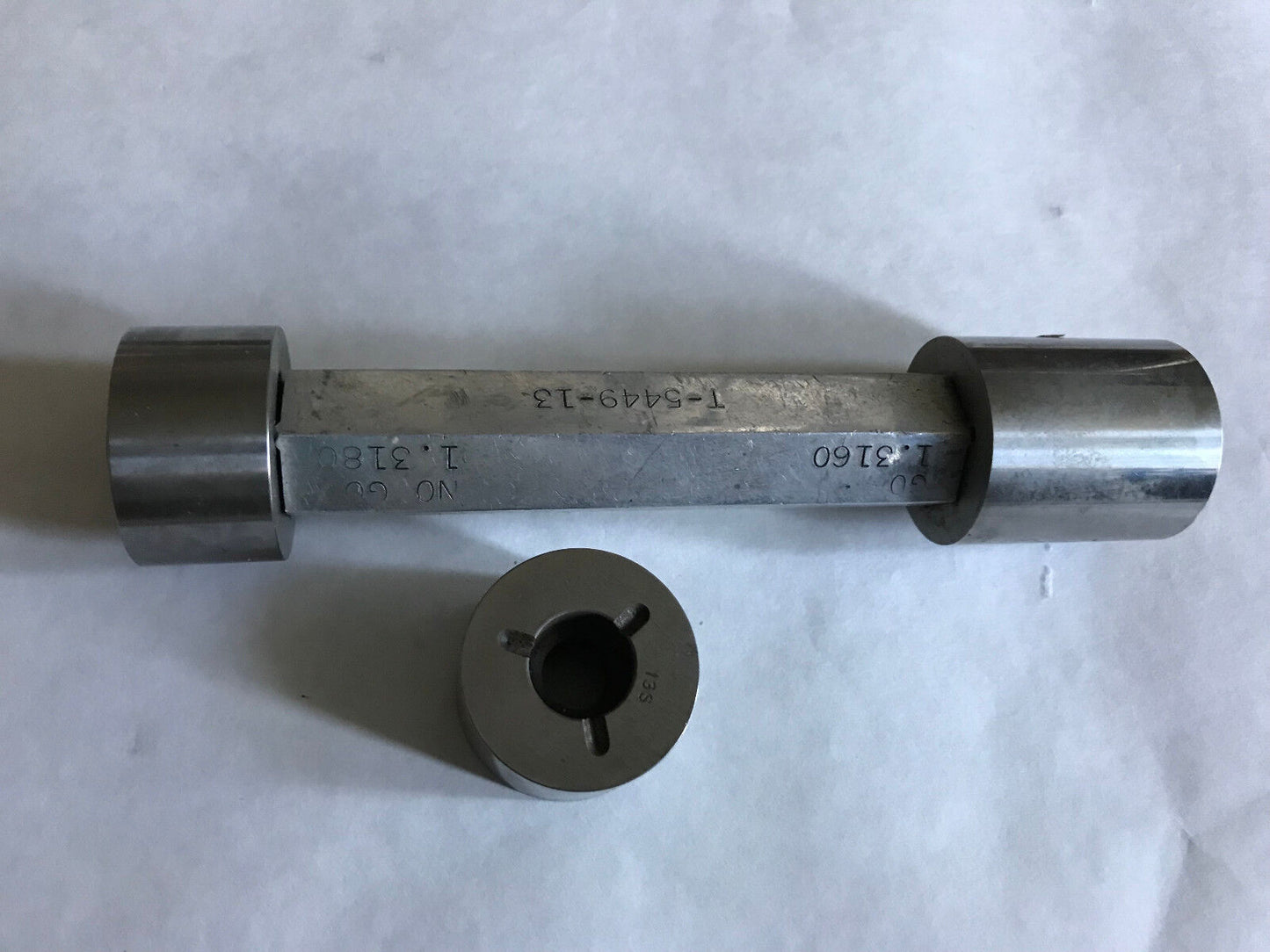 The Pipe Machinery Inspection Gage Go No Go Plug Gage 1.3160 1.3180 1.309,Ep