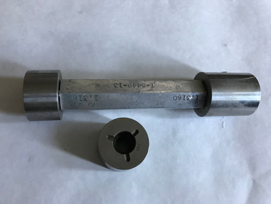 The Pipe Machinery Inspection Gage Go No Go Plug Gage 1.3160 1.3180 1.309,Ep