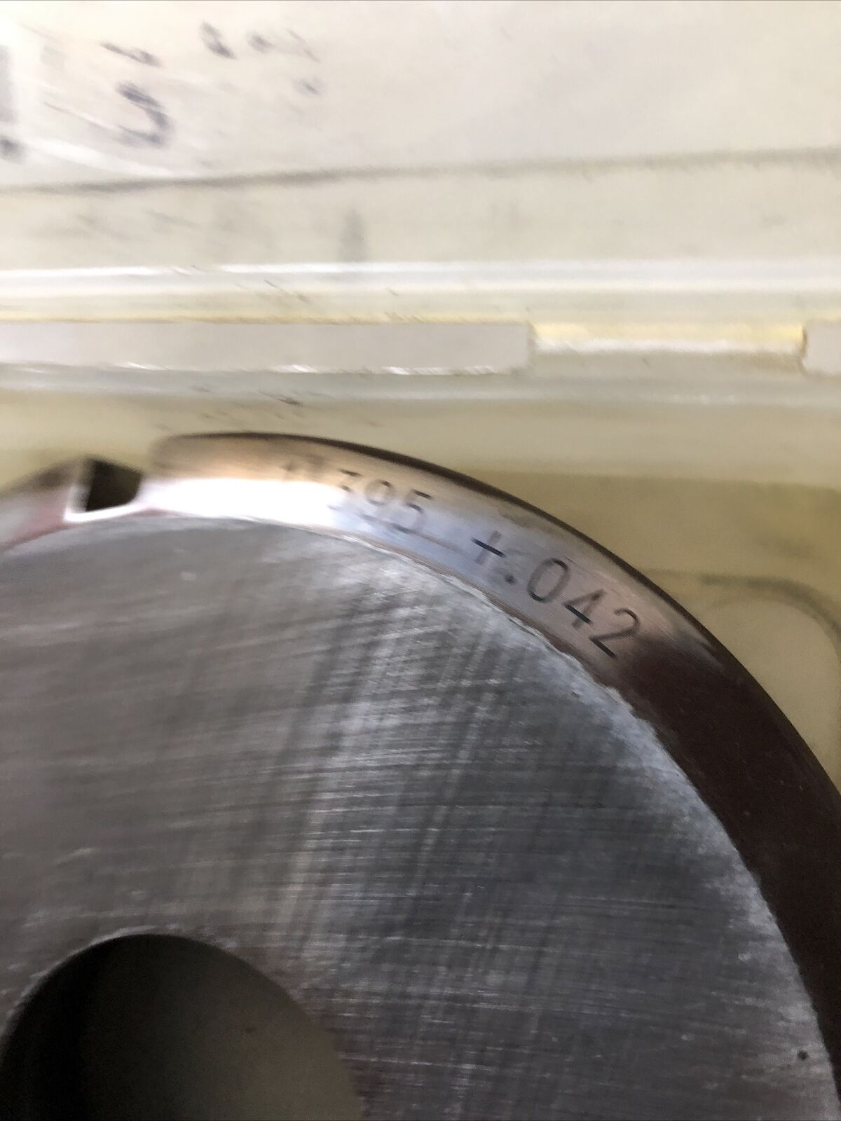Mate Round Turret Pucnh Die Slug Free 1.395 + .042 ,Bw