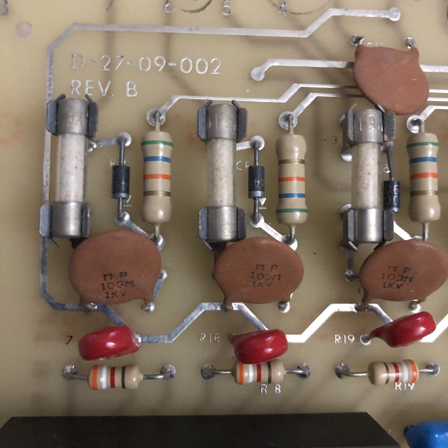 New Issc D-27-09-002 Rev.B Pcb,Ct